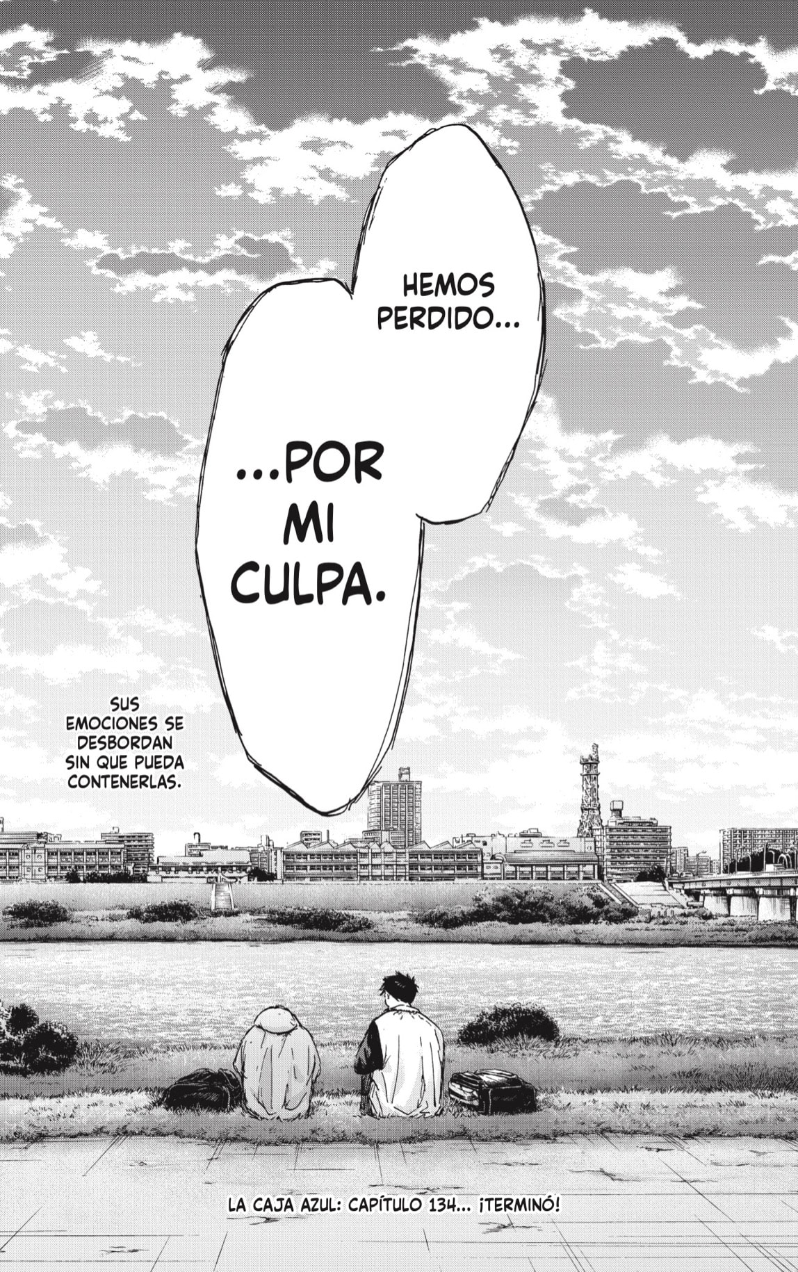 Read La caja azul Blue Box ES Manga Online