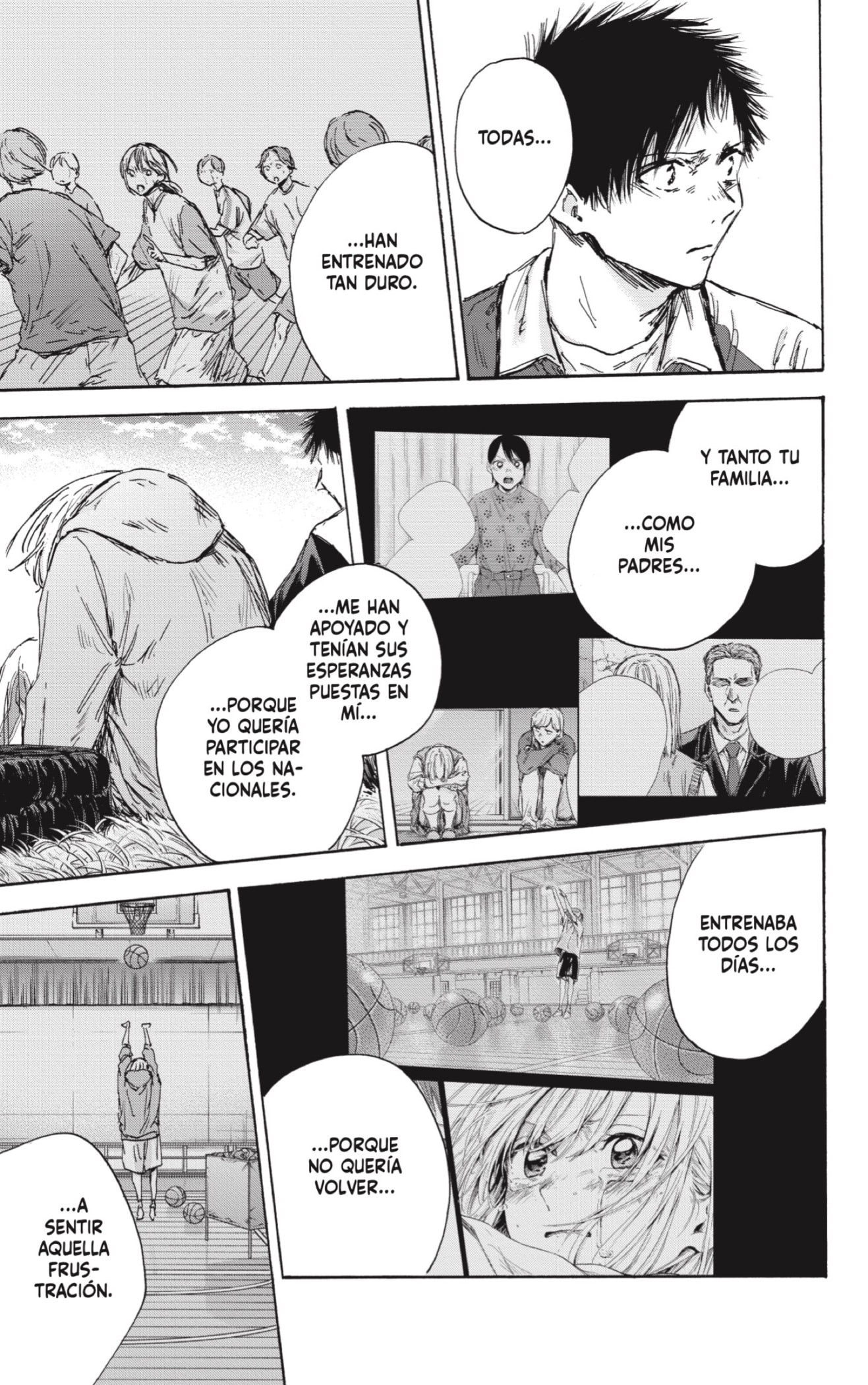 Read La caja azul Blue Box ES Manga Online