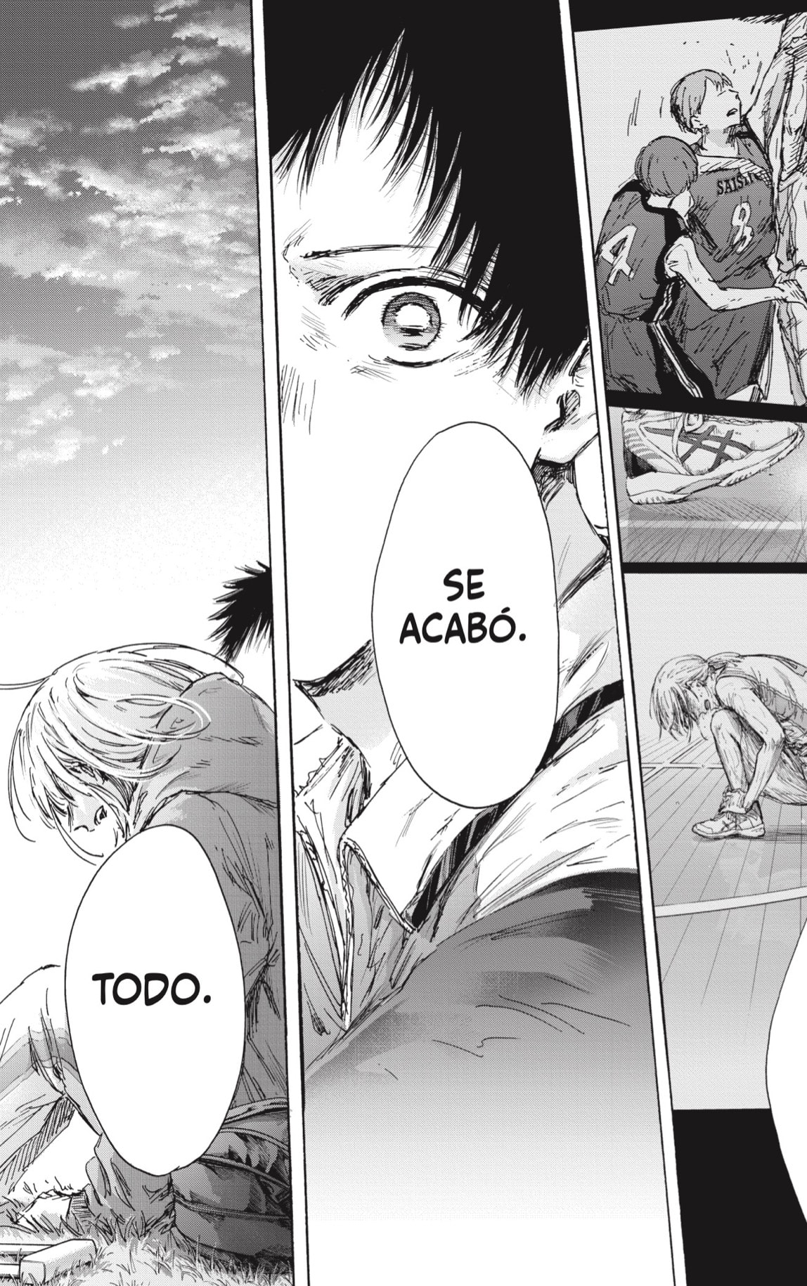 Read La caja azul Blue Box ES Manga Online