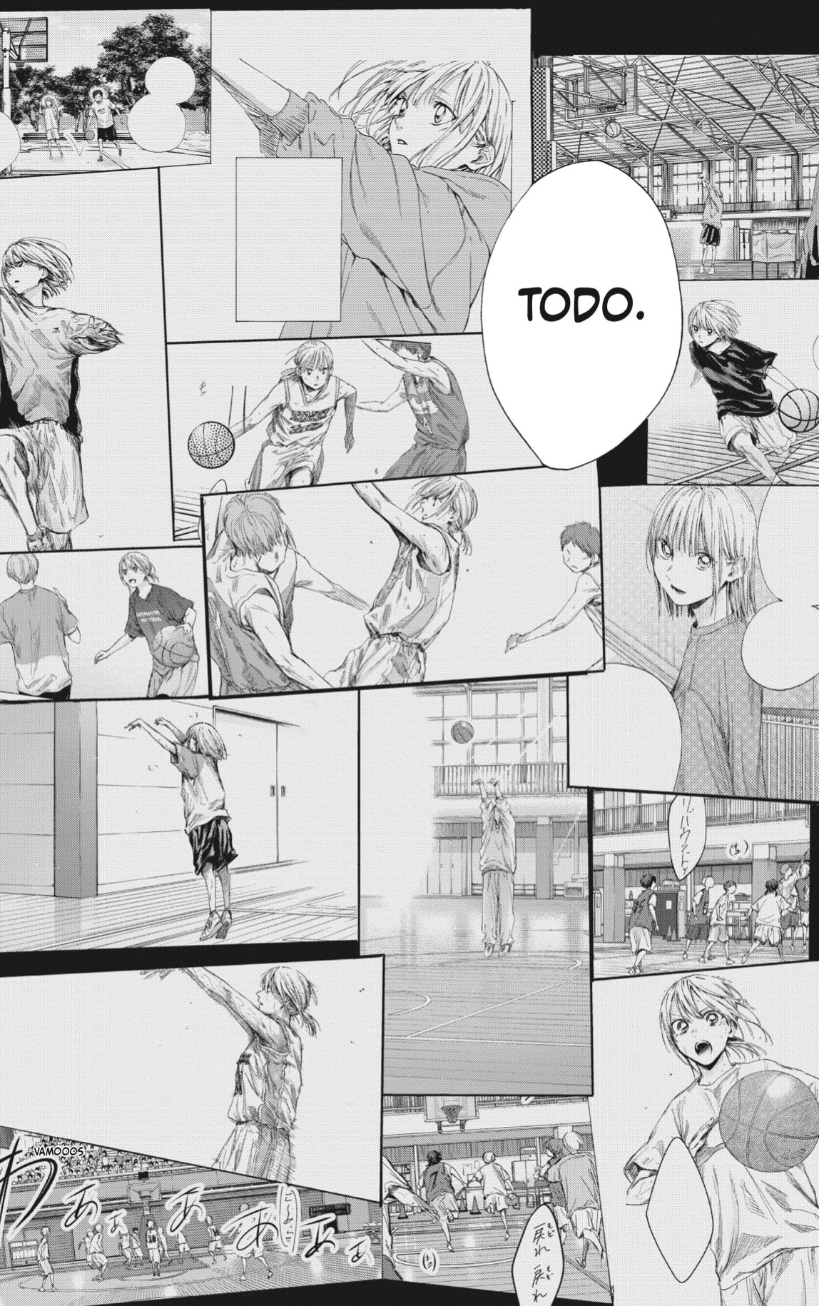 Read La caja azul Blue Box ES Manga Online