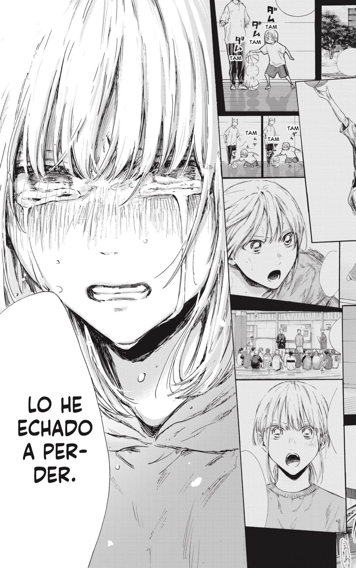 Read La caja azul Blue Box ES Manga Online