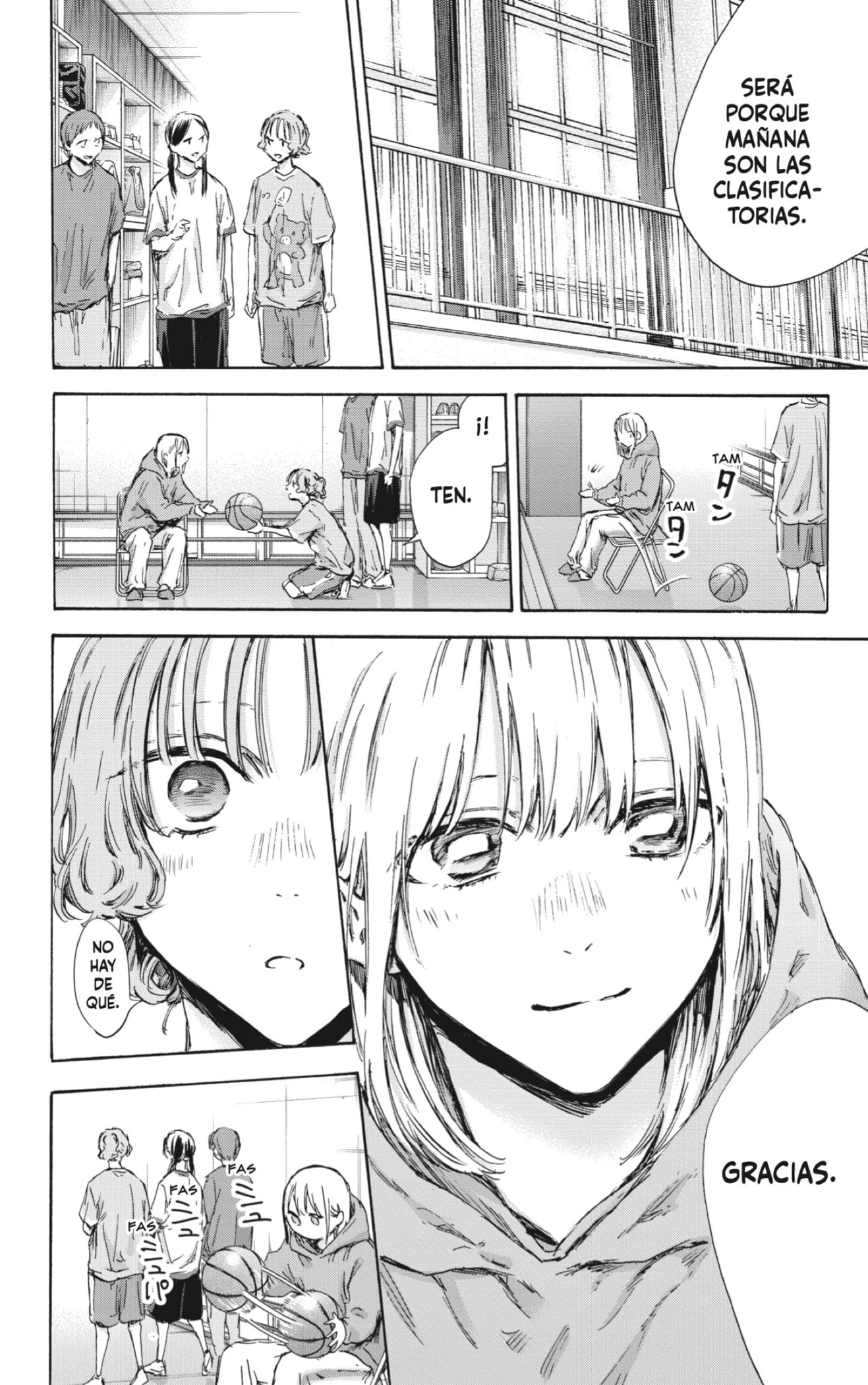 Read La caja azul Blue Box ES Manga Online