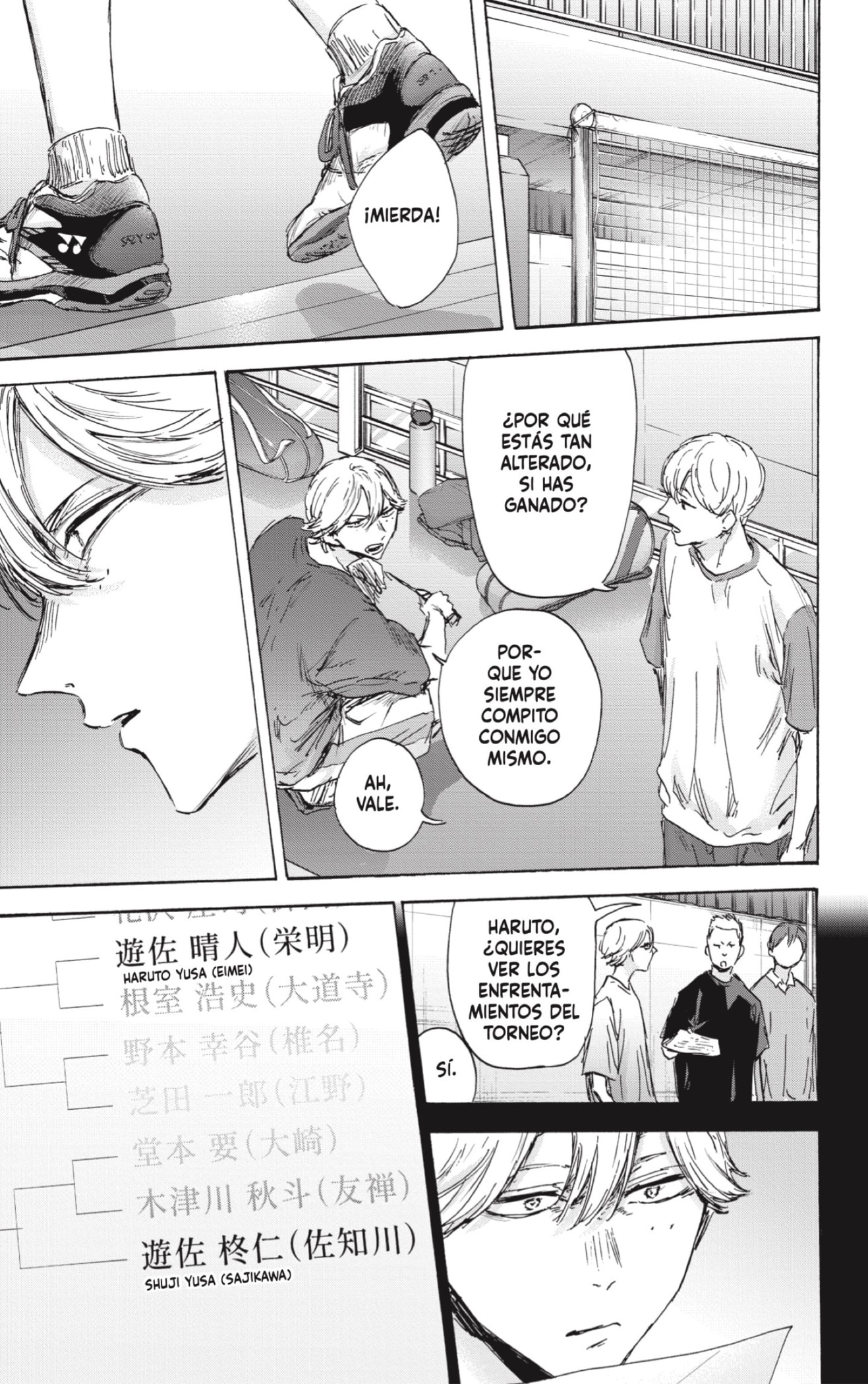 Read La caja azul Blue Box ES Manga Online