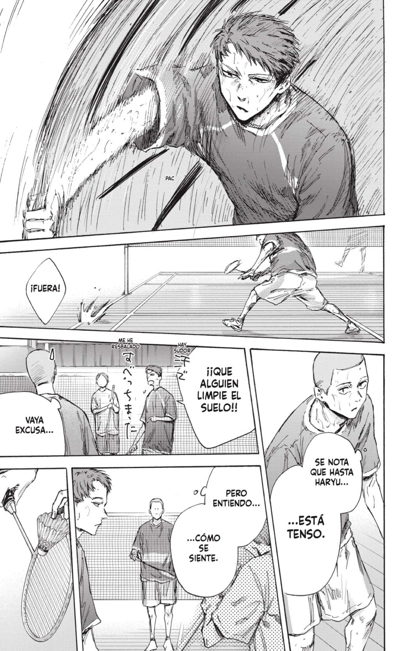 Read La caja azul Blue Box ES Manga Online
