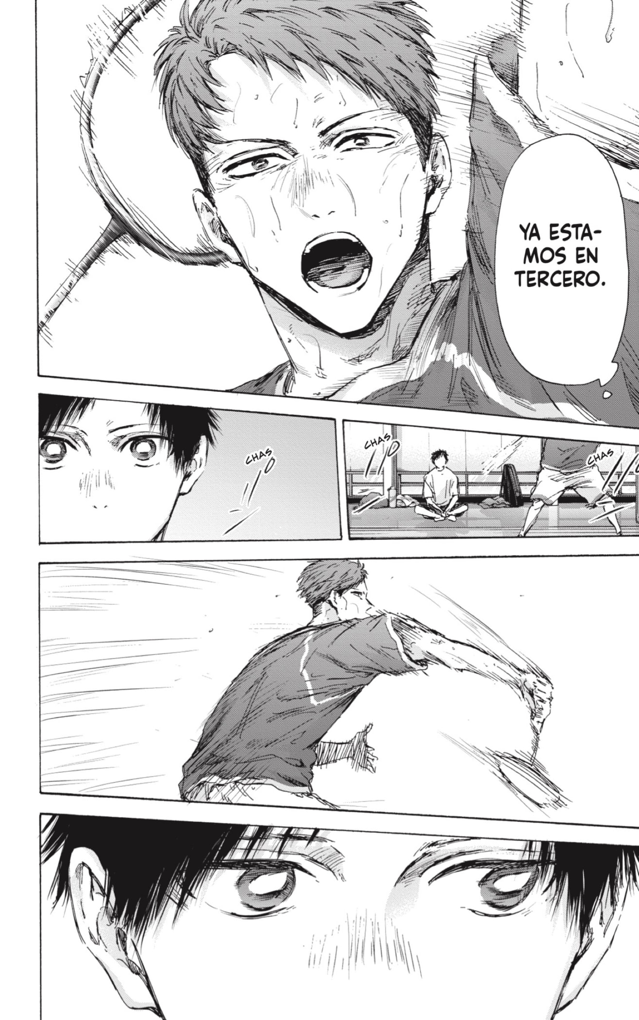 Read La caja azul Blue Box ES Manga Online