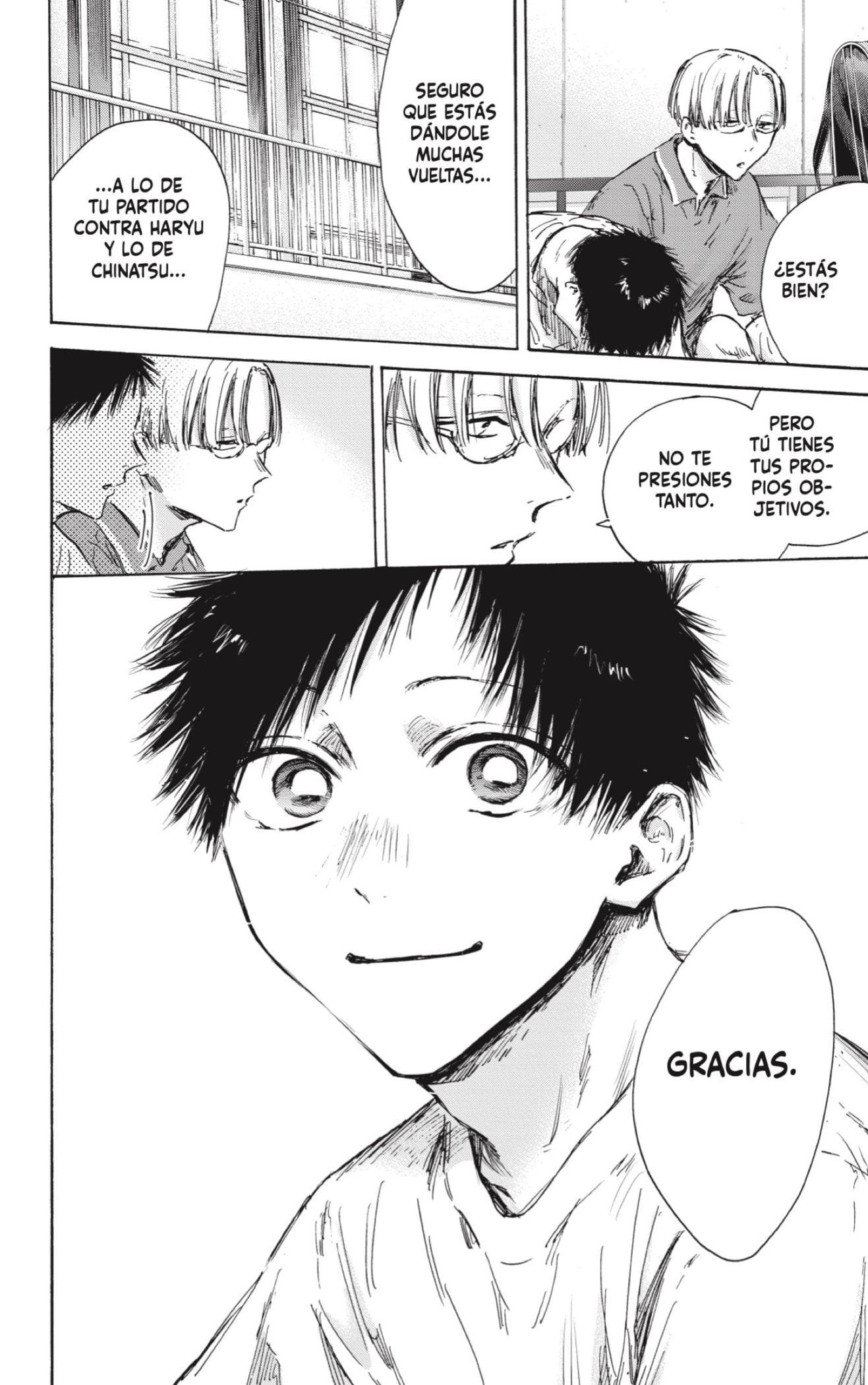 Read La caja azul Blue Box ES Manga Online