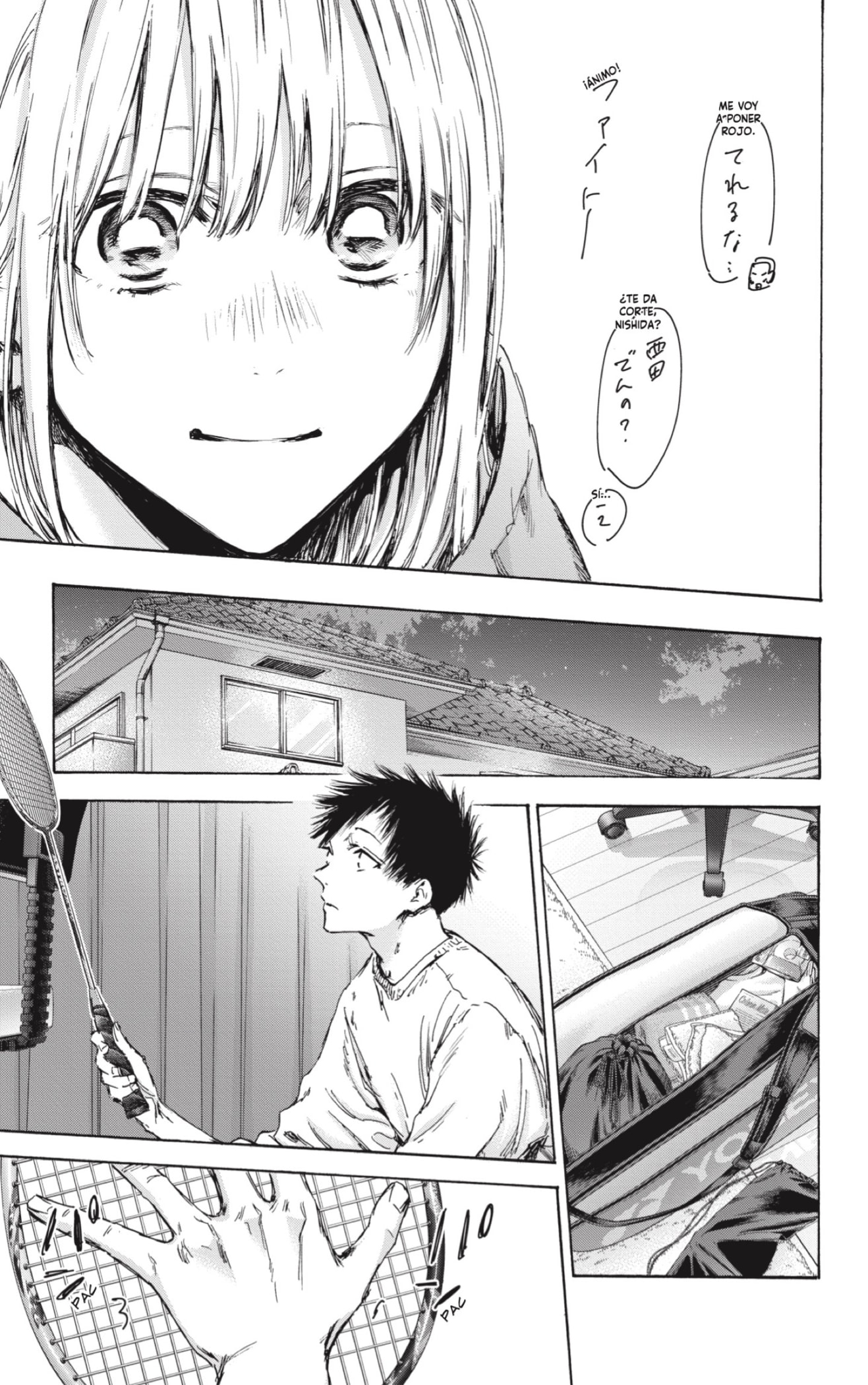 Read La caja azul Blue Box ES Manga Online