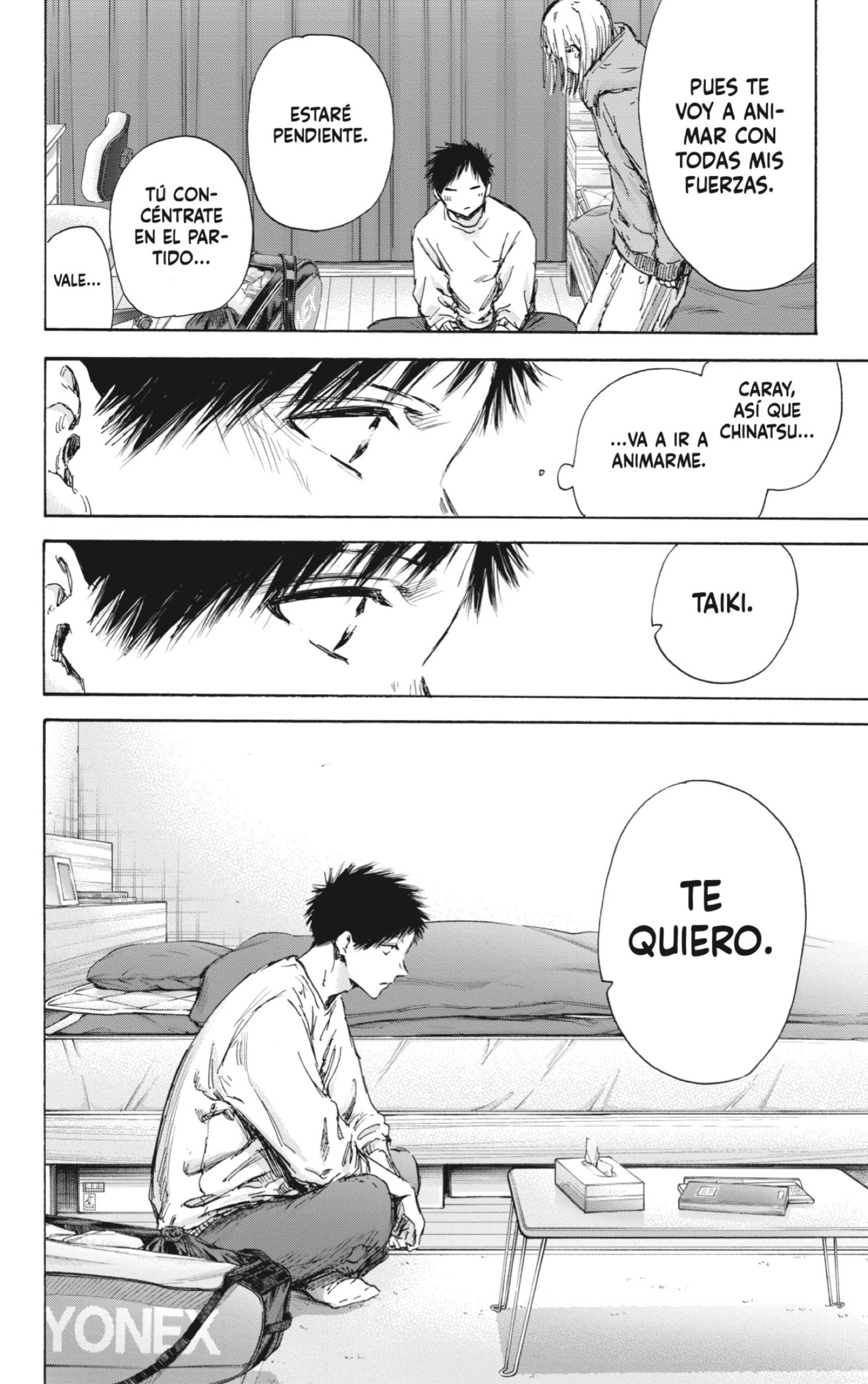 Read La caja azul Blue Box ES Manga Online