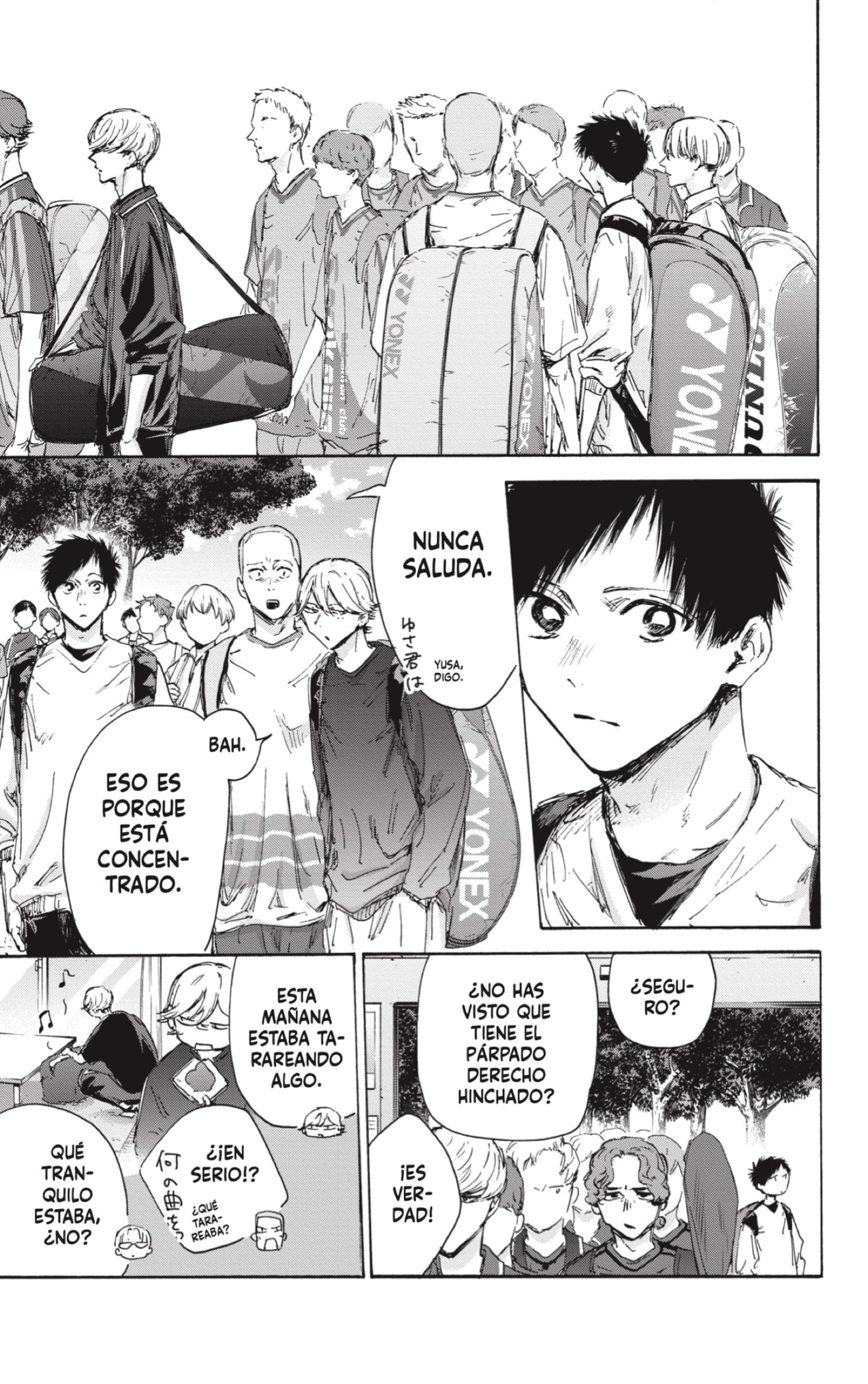 Read La caja azul Blue Box ES Manga Online