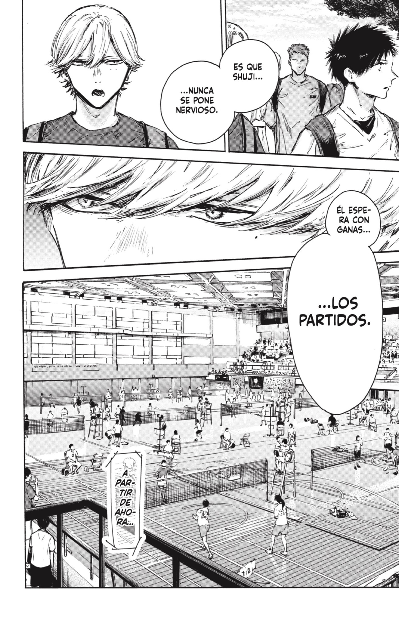 Read La caja azul Blue Box ES Manga Online