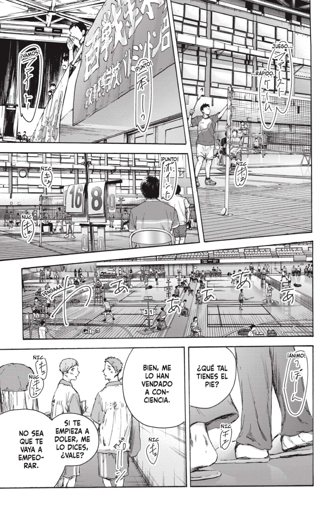 Read La caja azul Blue Box ES Manga Online