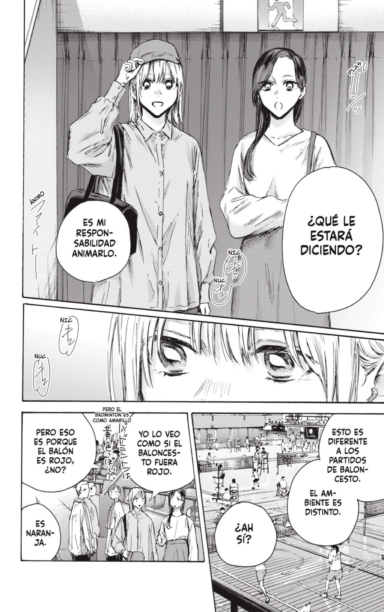Read La caja azul Blue Box ES Manga Online