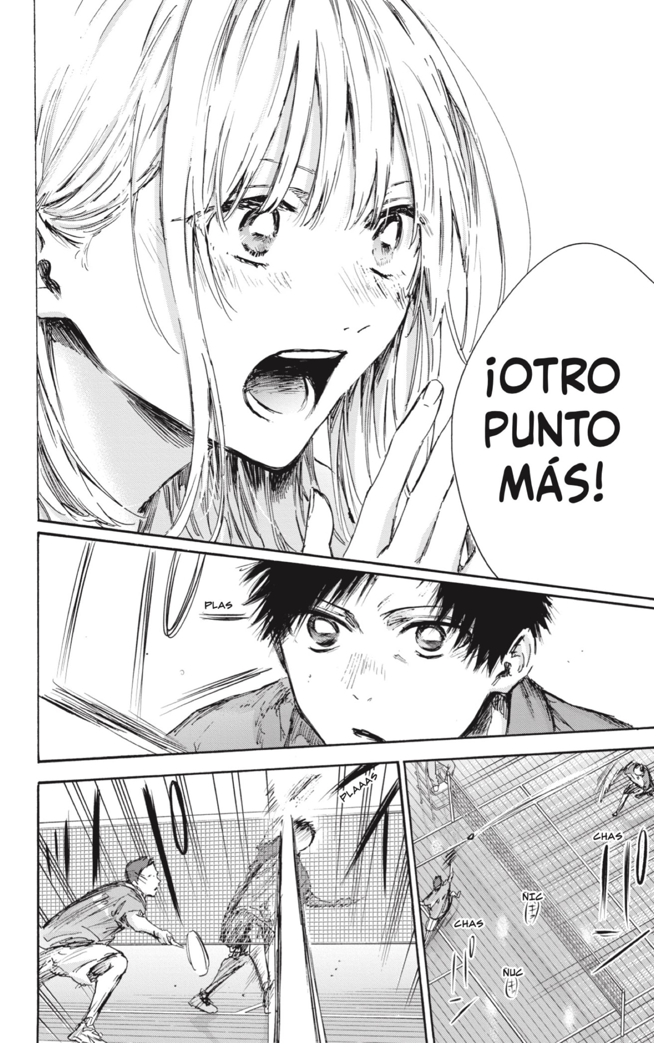 Read La caja azul Blue Box ES Manga Online