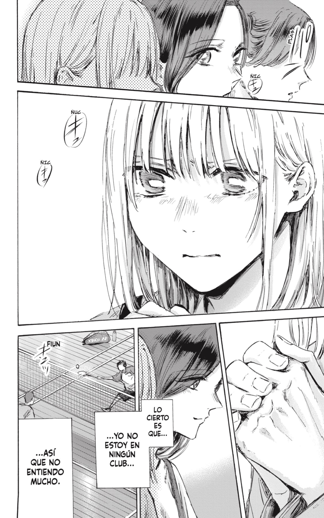 Read La caja azul Blue Box ES Manga Online