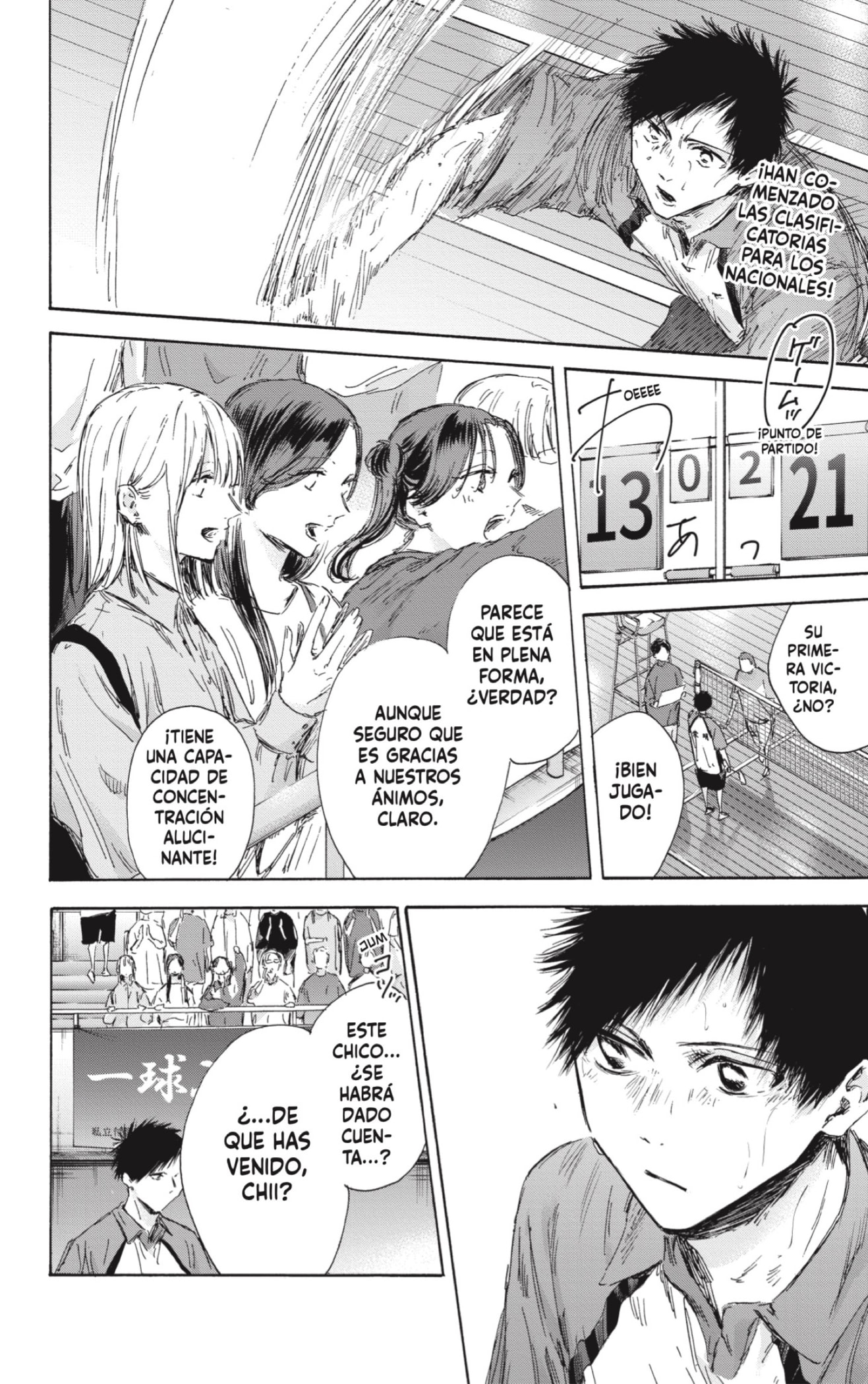 Read La caja azul Blue Box ES Manga Online