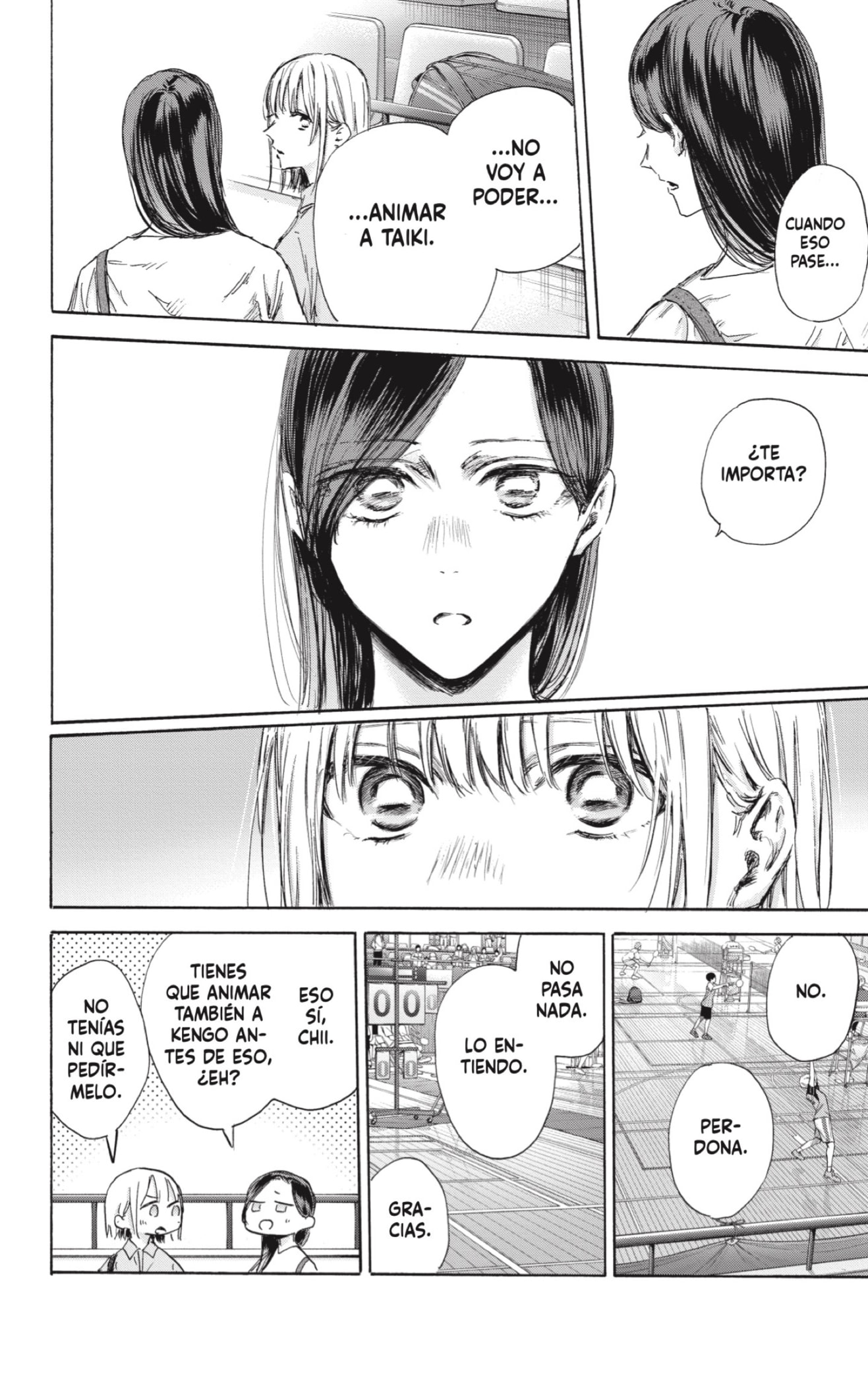 Read La caja azul Blue Box ES Manga Online