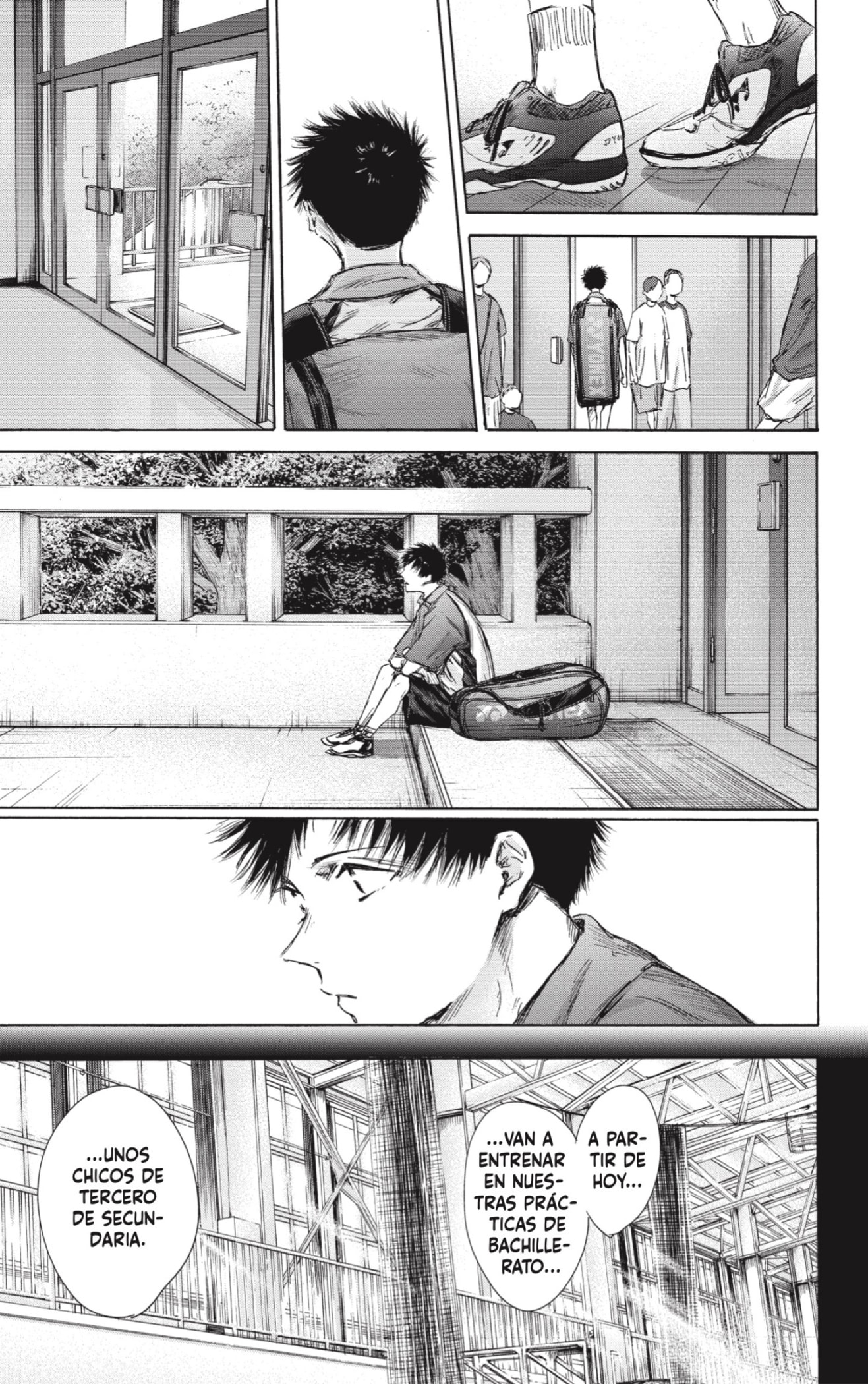 Read La caja azul Blue Box ES Manga Online
