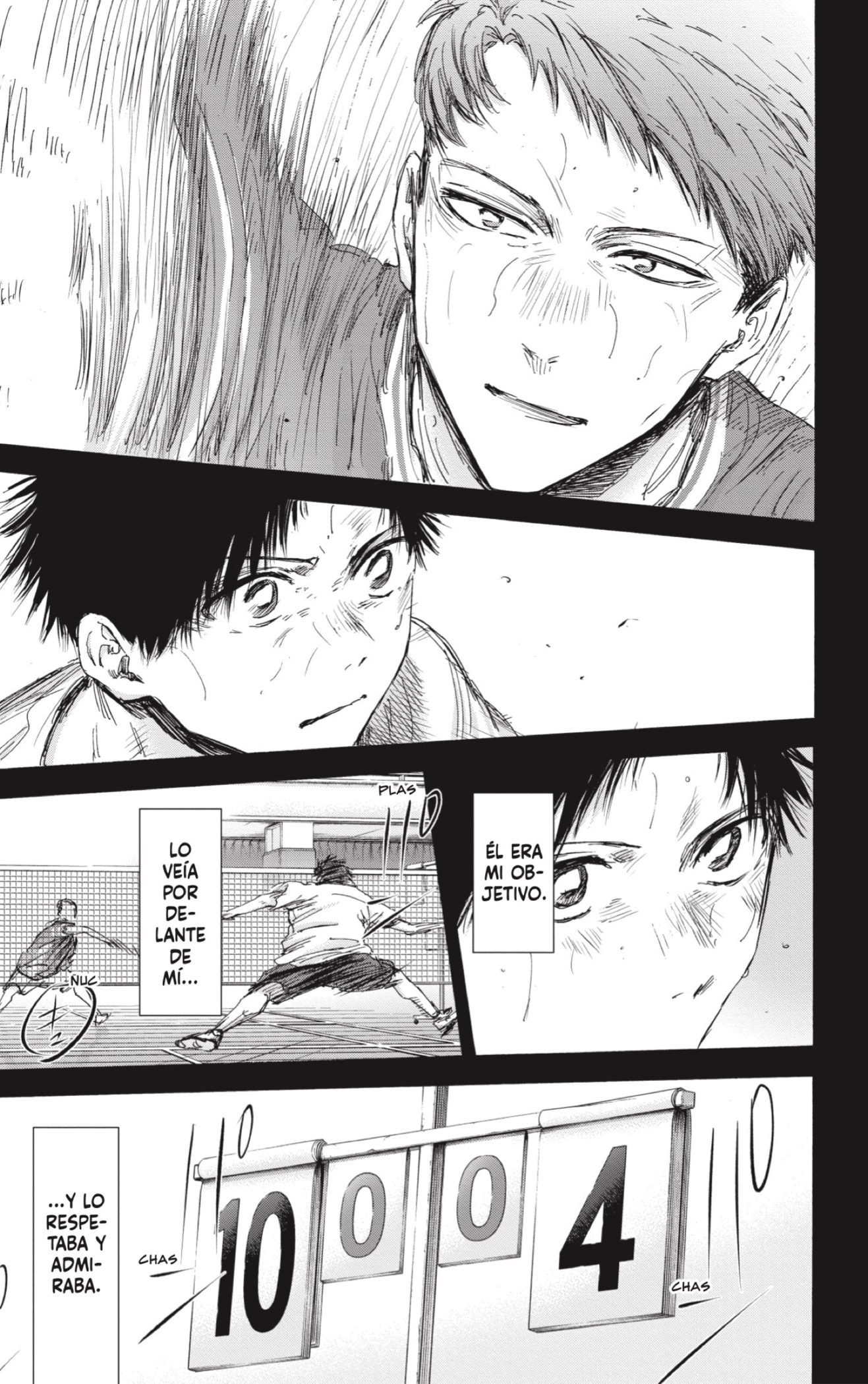 Read La caja azul Blue Box ES Manga Online