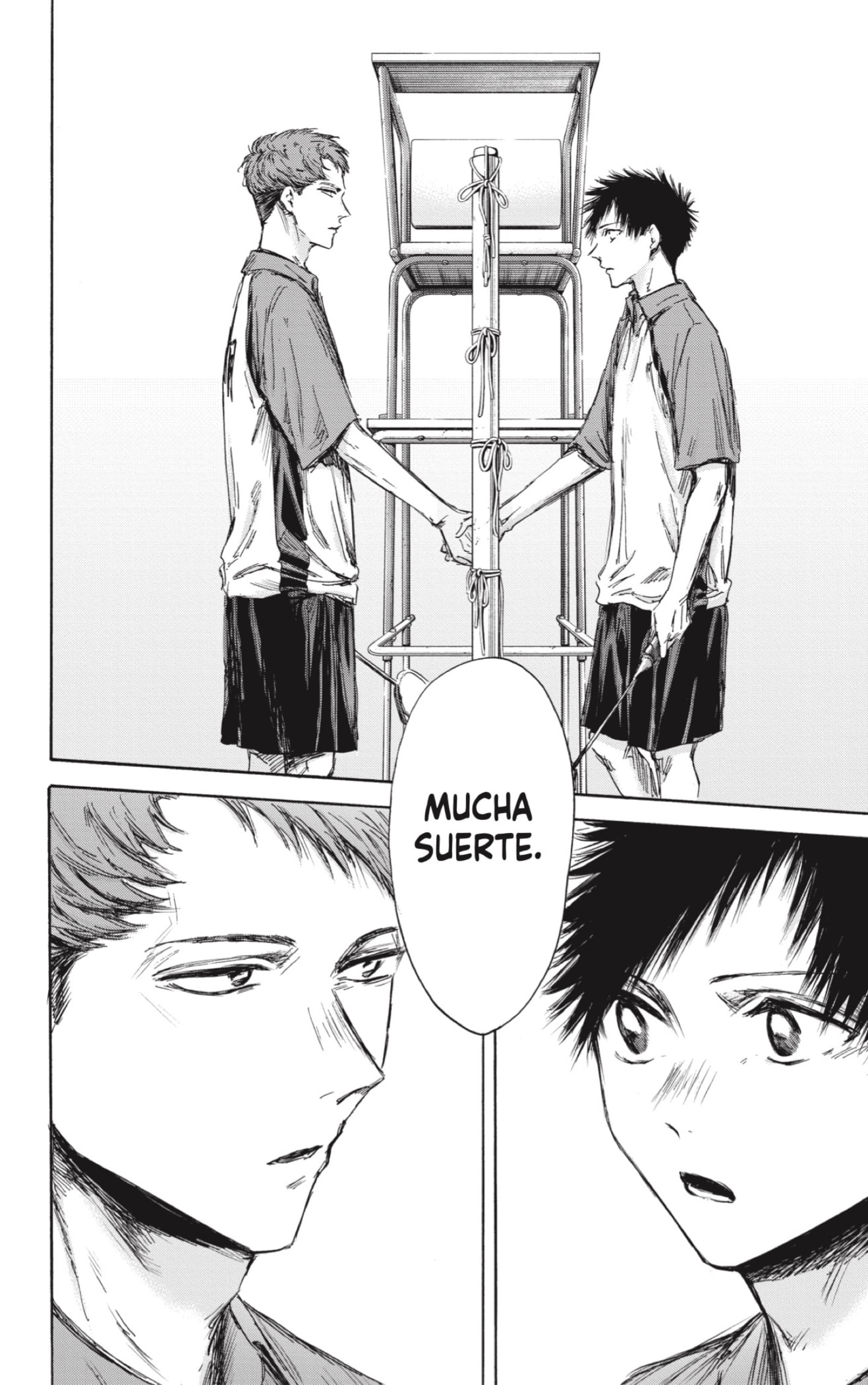 Read La caja azul Blue Box ES Manga Online