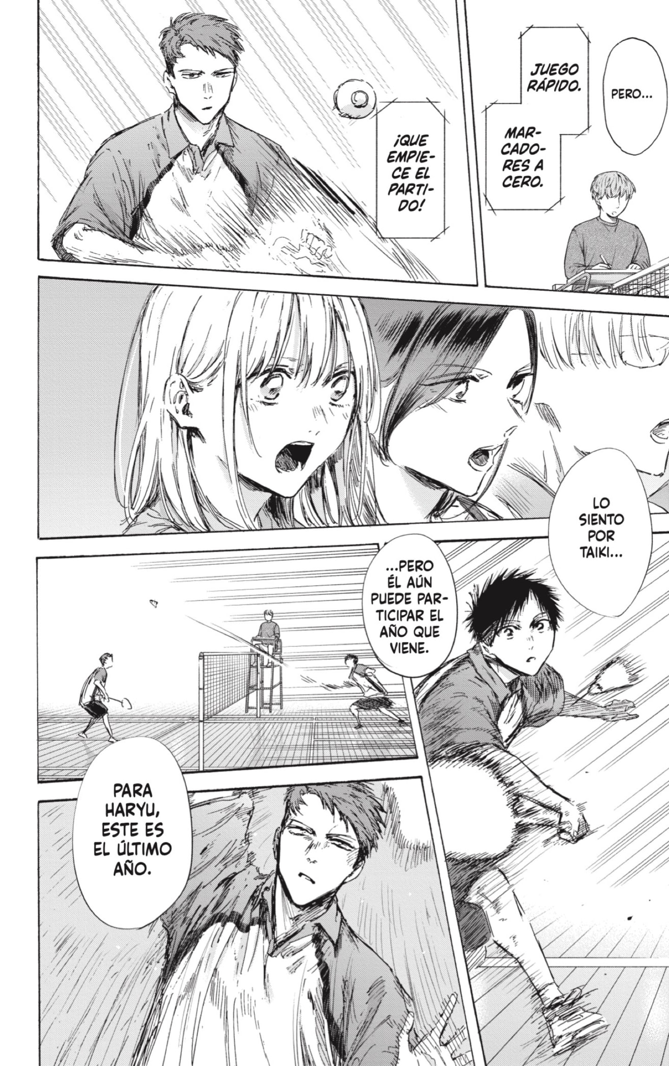 Read La caja azul Blue Box ES Manga Online