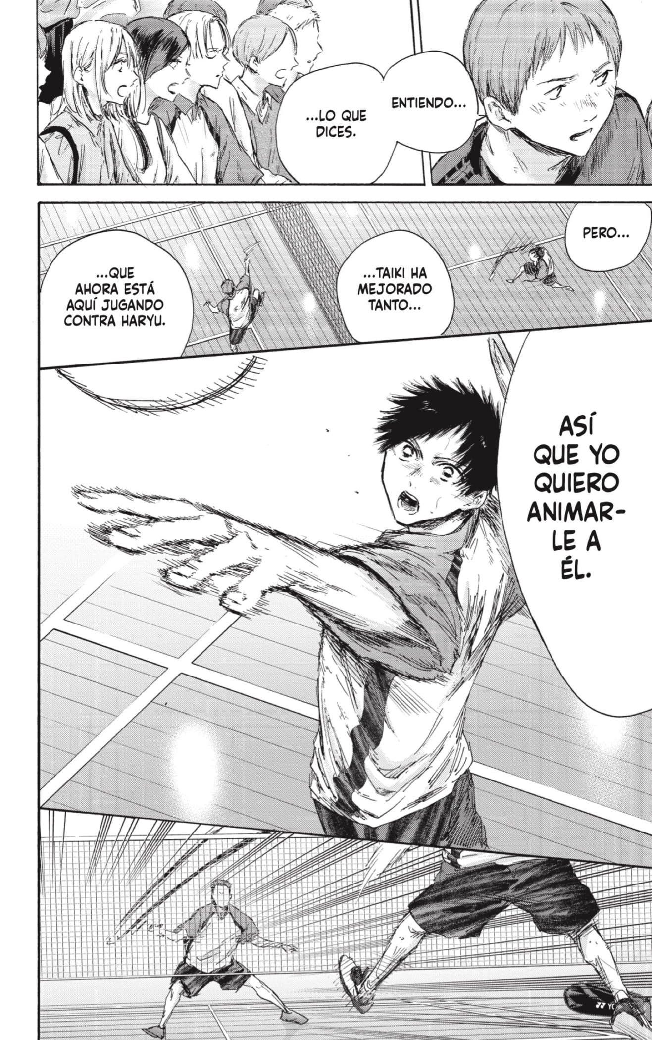 Read La caja azul Blue Box ES Manga Online