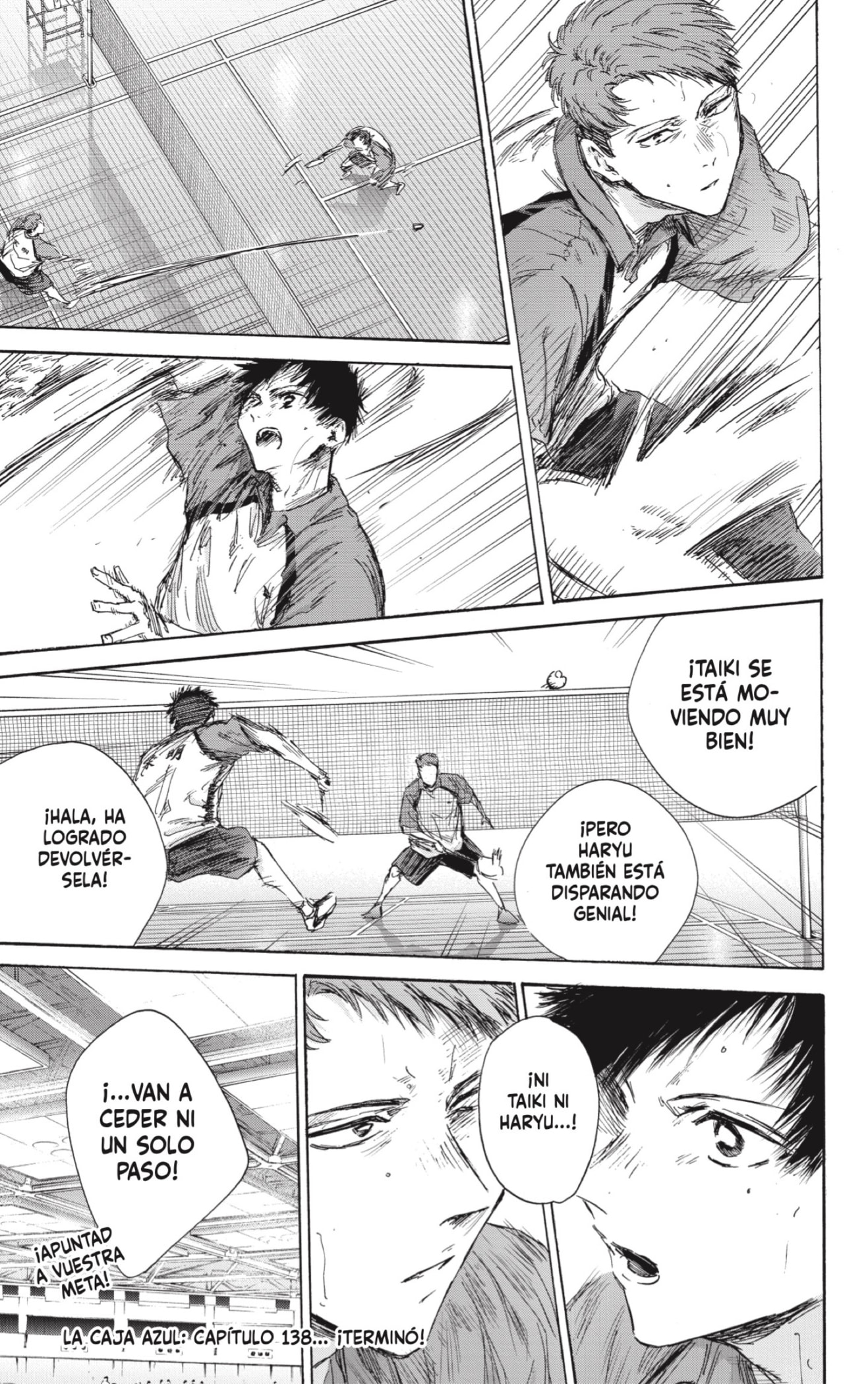 Read La caja azul Blue Box ES Manga Online