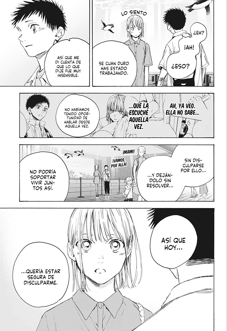 Read La caja azul Blue Box ES Manga Online