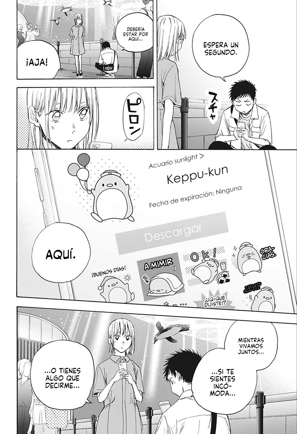 Read La caja azul Blue Box ES Manga Online