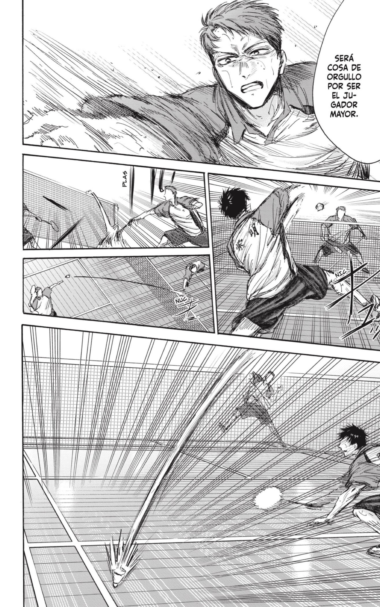 Read La caja azul Blue Box ES Manga Online
