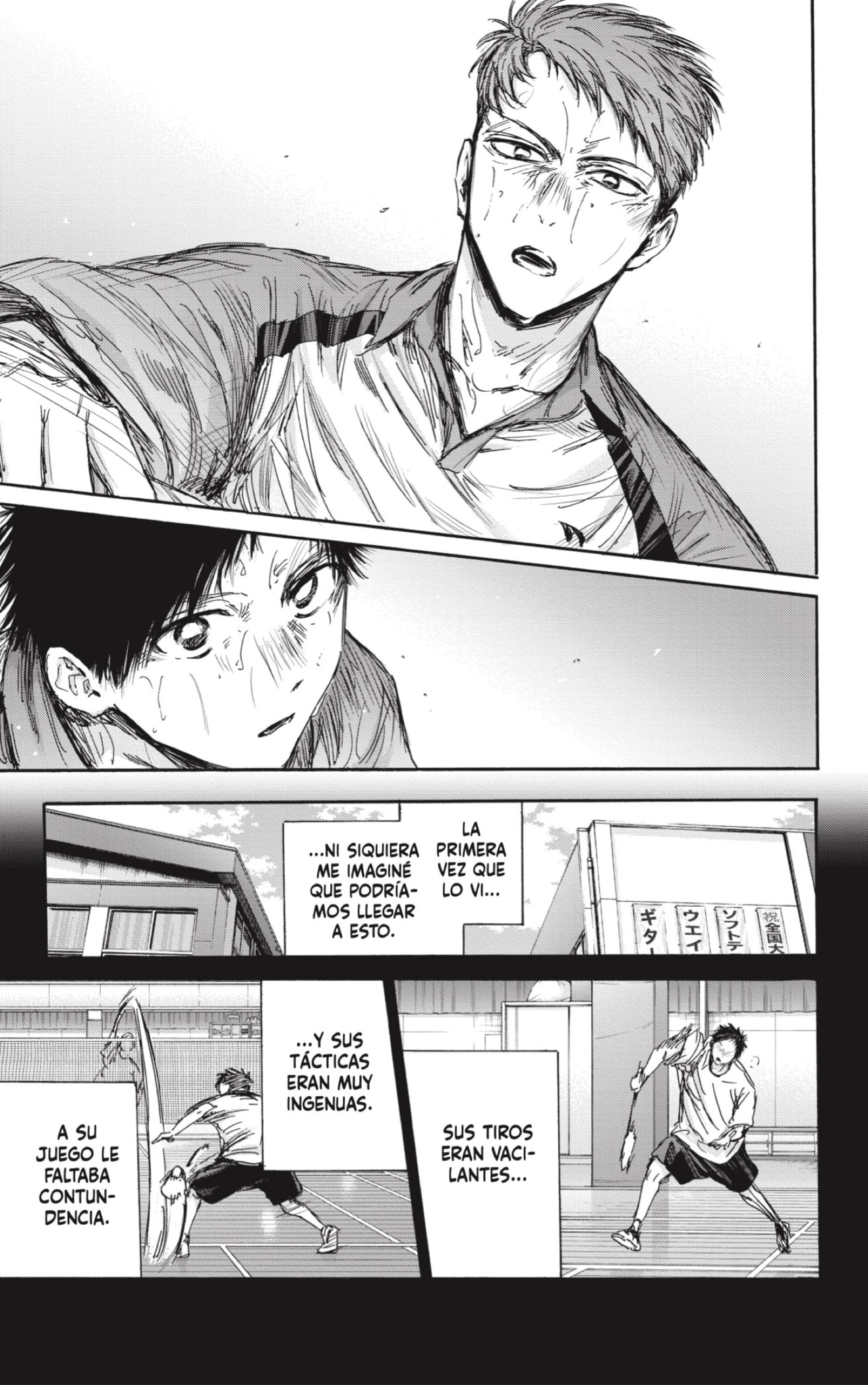 Read La caja azul Blue Box ES Manga Online