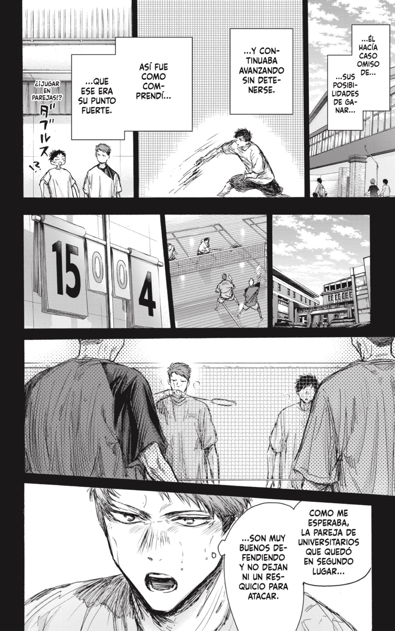 Read La caja azul Blue Box ES Manga Online