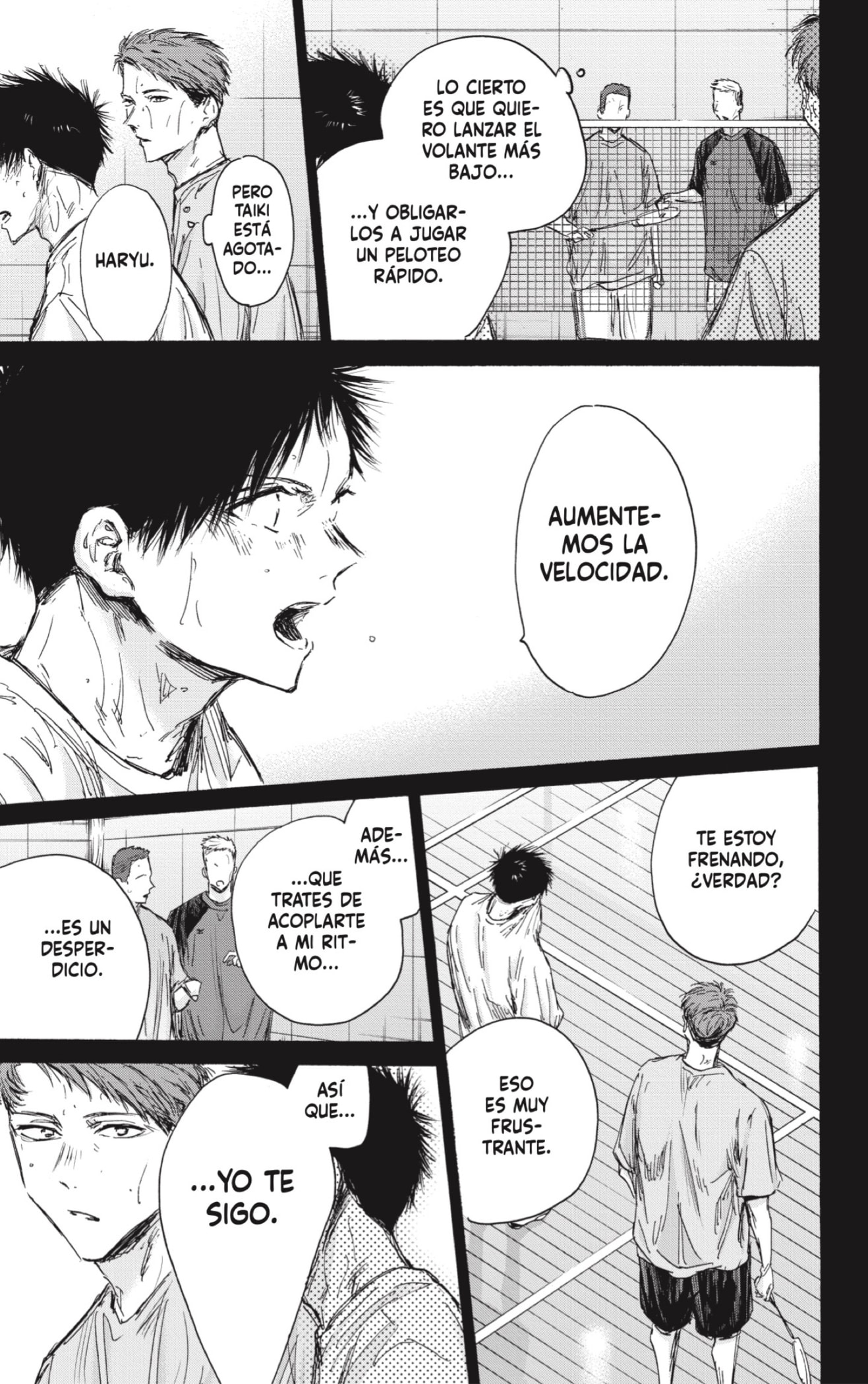Read La caja azul Blue Box ES Manga Online