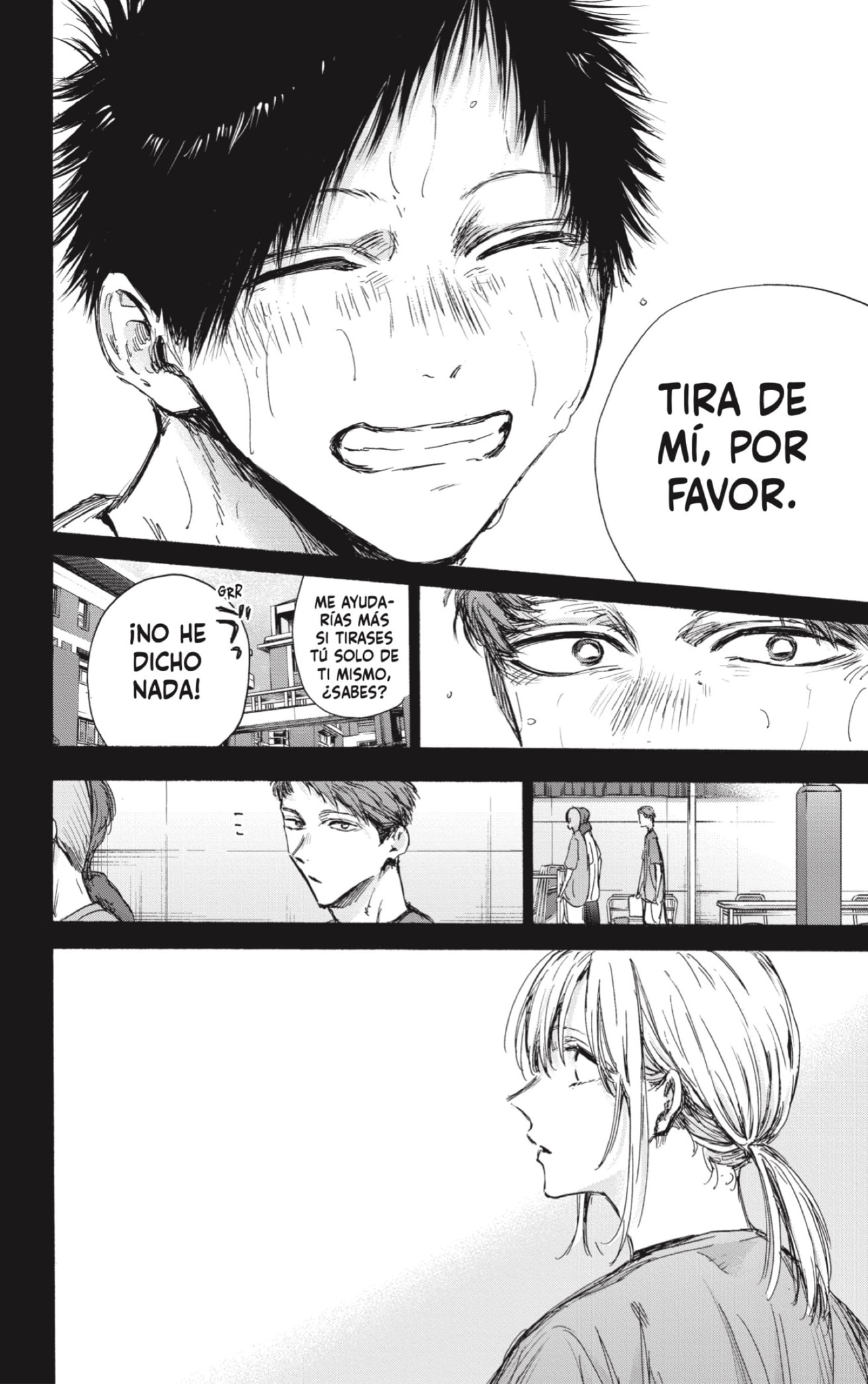 Read La caja azul Blue Box ES Manga Online