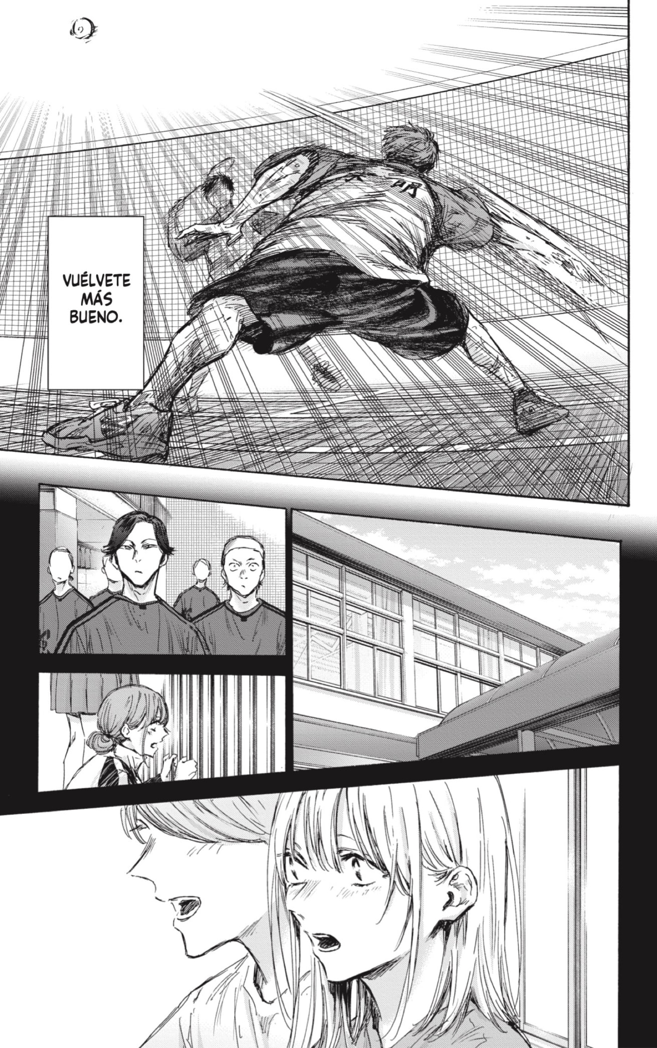 Read La caja azul Blue Box ES Manga Online