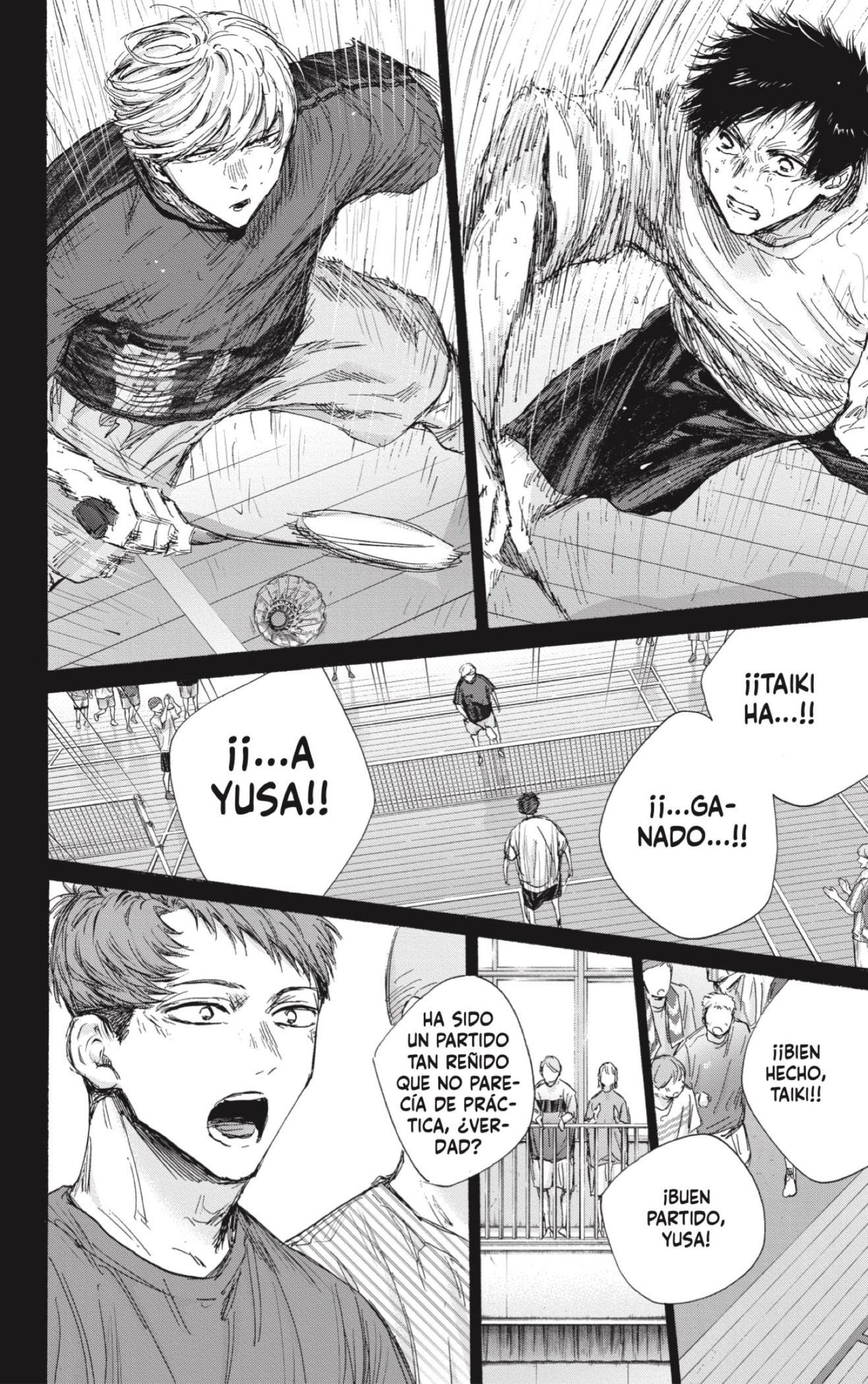 Read La caja azul Blue Box ES Manga Online