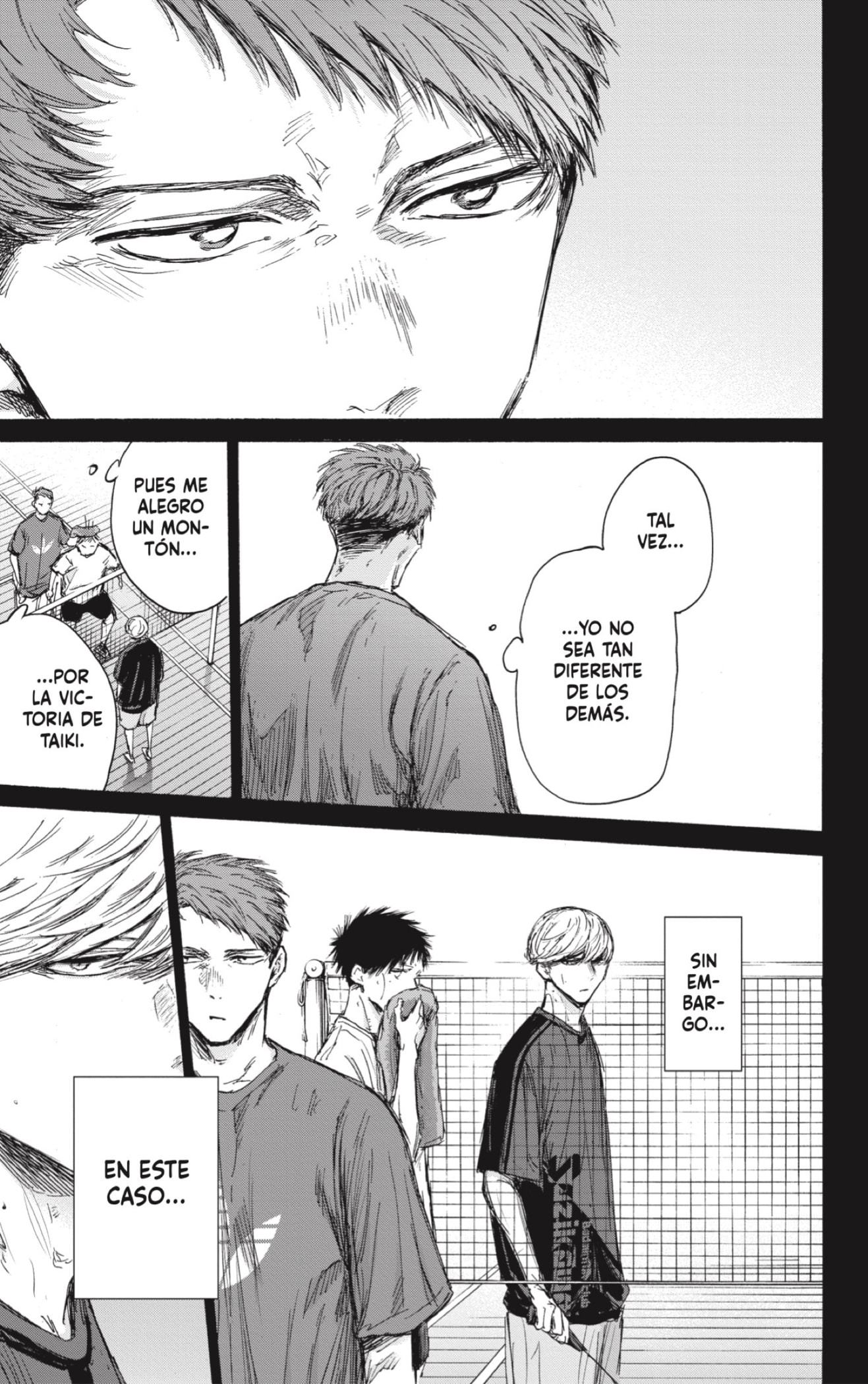 Read La caja azul Blue Box ES Manga Online