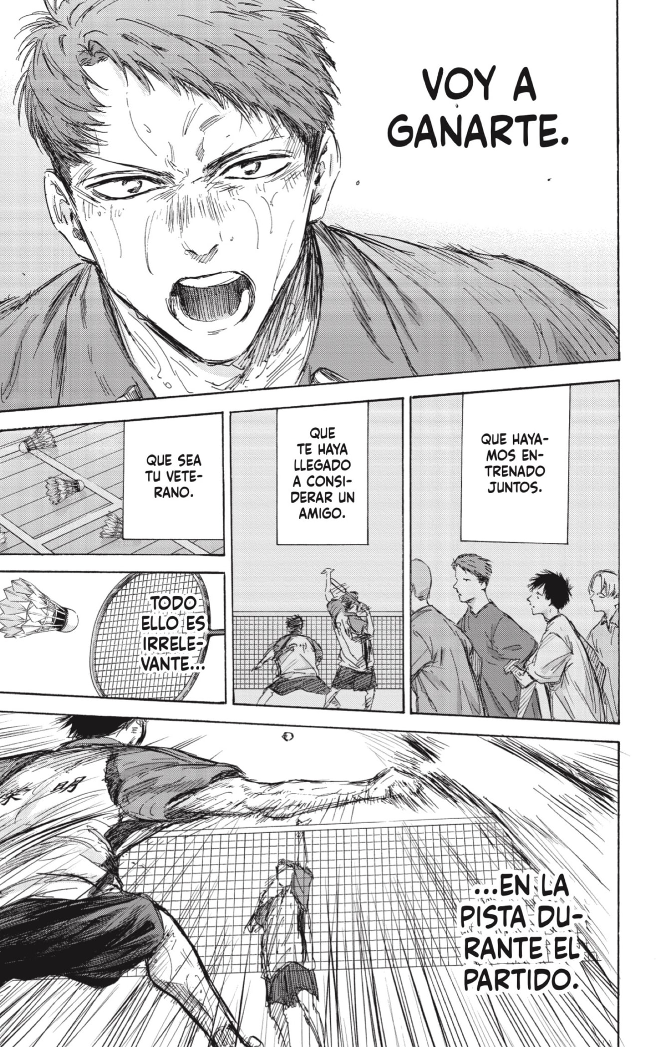 Read La caja azul Blue Box ES Manga Online