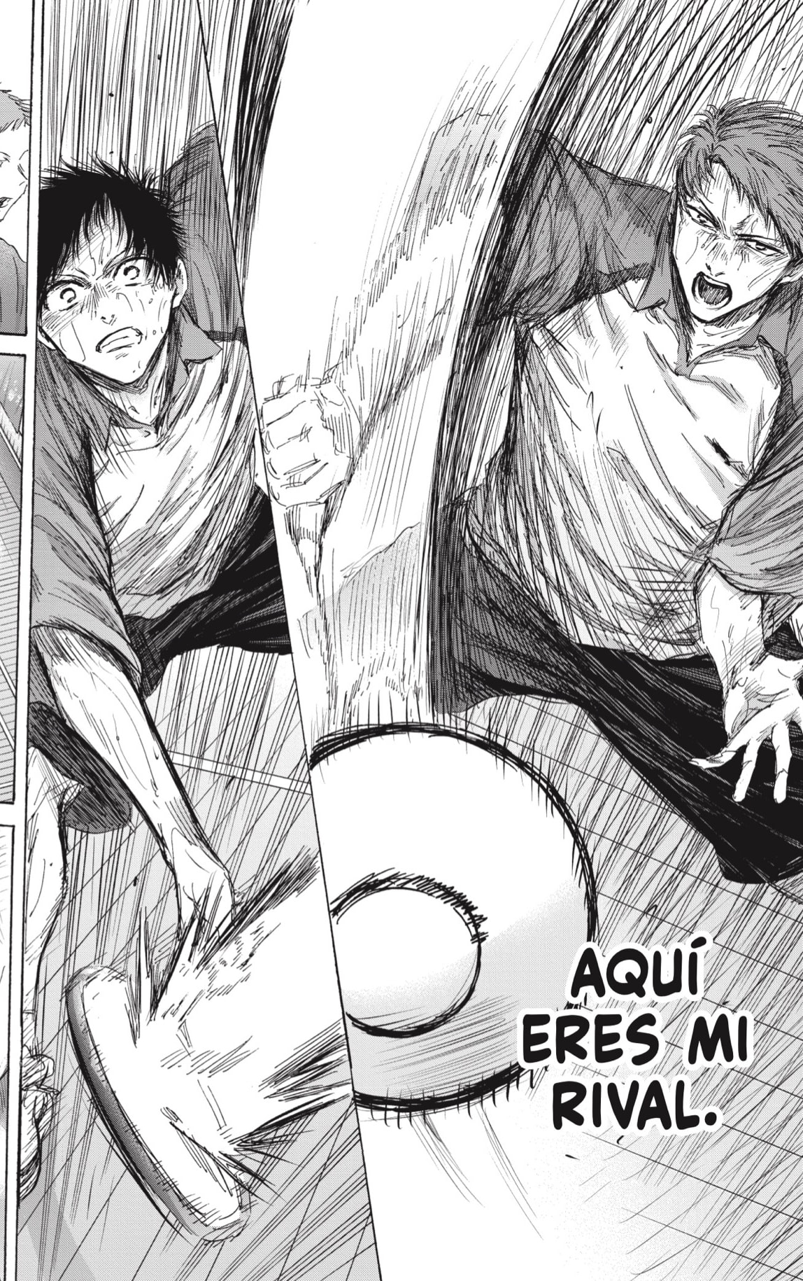 Read La caja azul Blue Box ES Manga Online