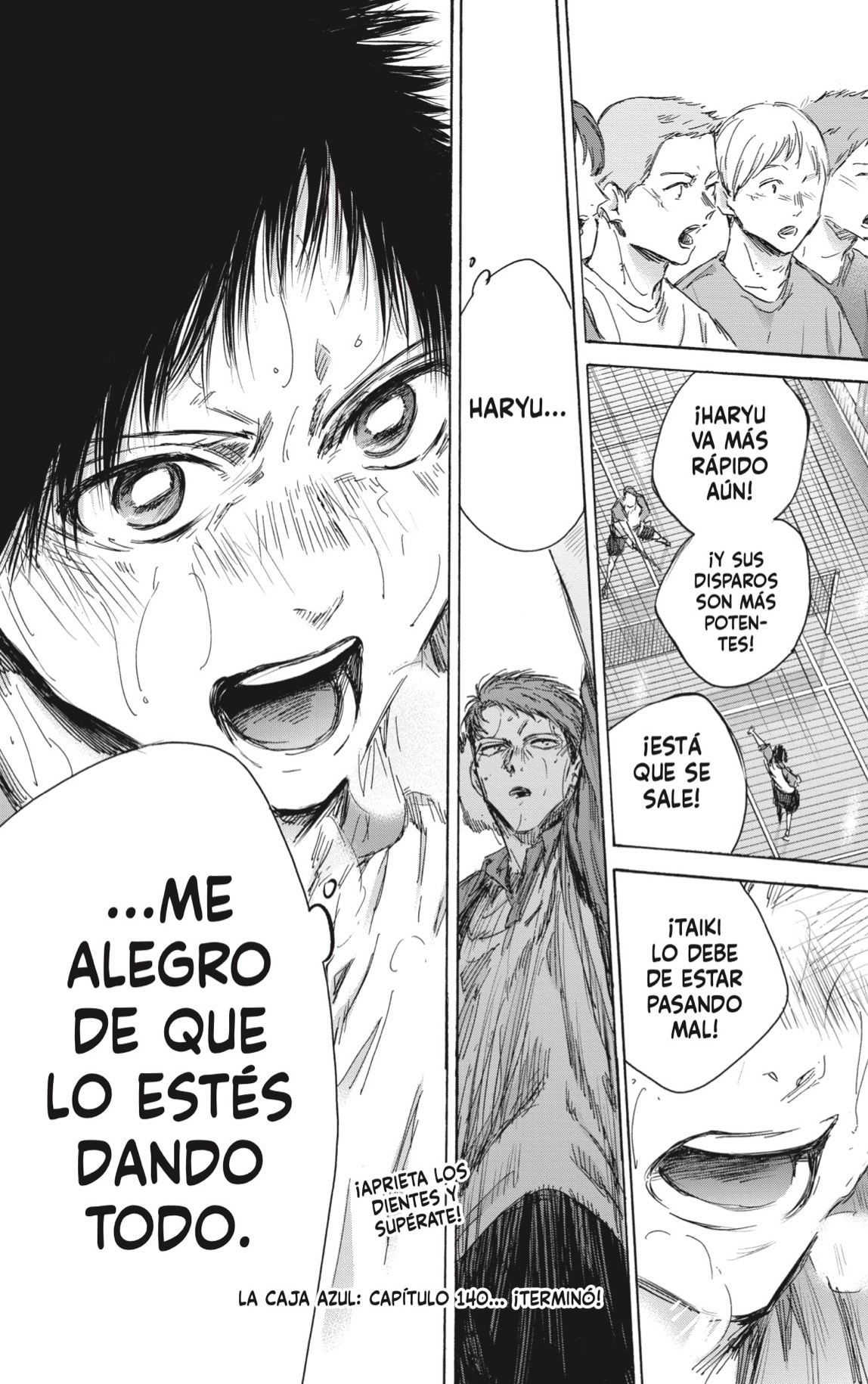 Read La caja azul Blue Box ES Manga Online