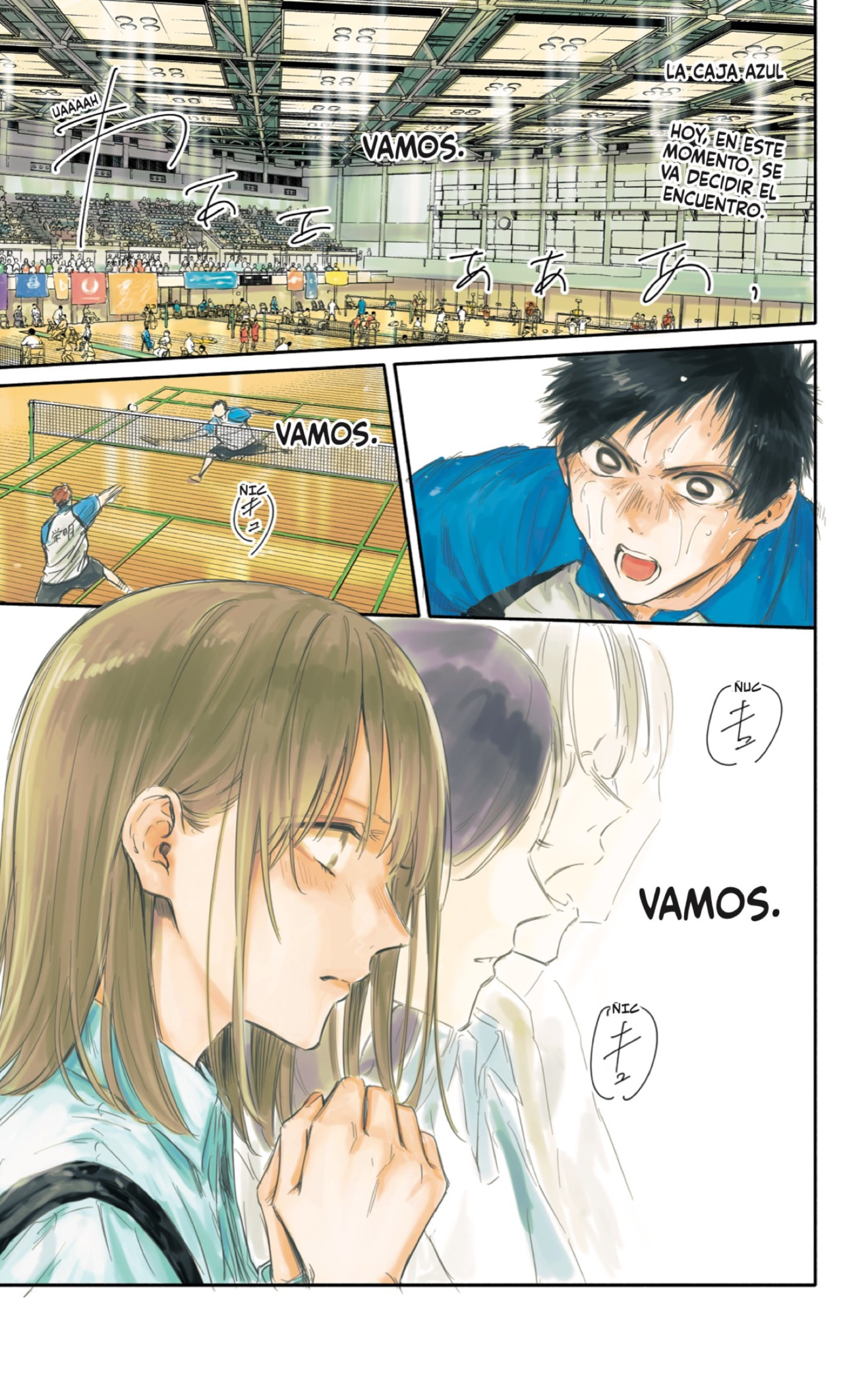 Read La caja azul Blue Box ES Manga Online