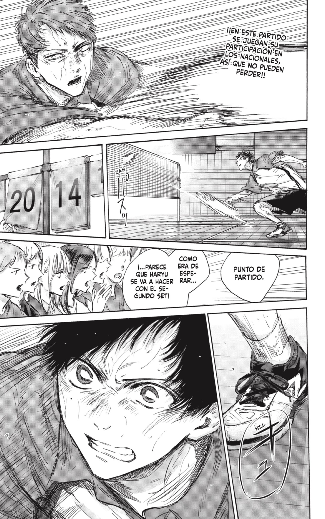 Read La caja azul Blue Box ES Manga Online