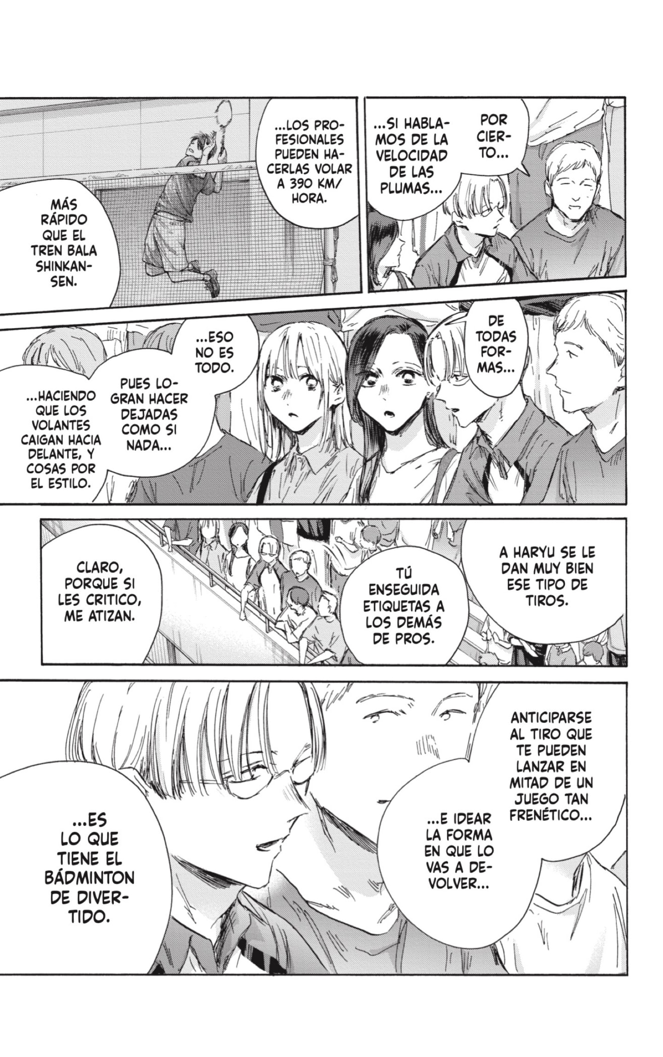 Read La caja azul Blue Box ES Manga Online