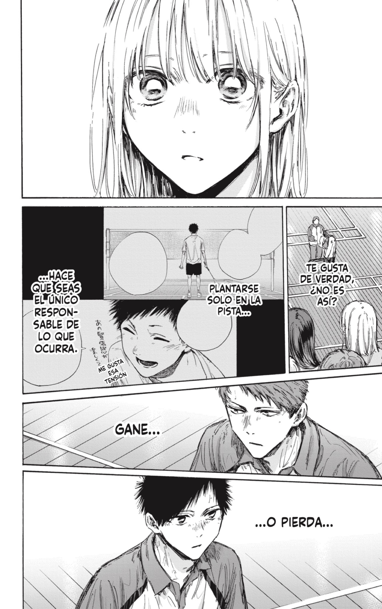 Read La caja azul Blue Box ES Manga Online