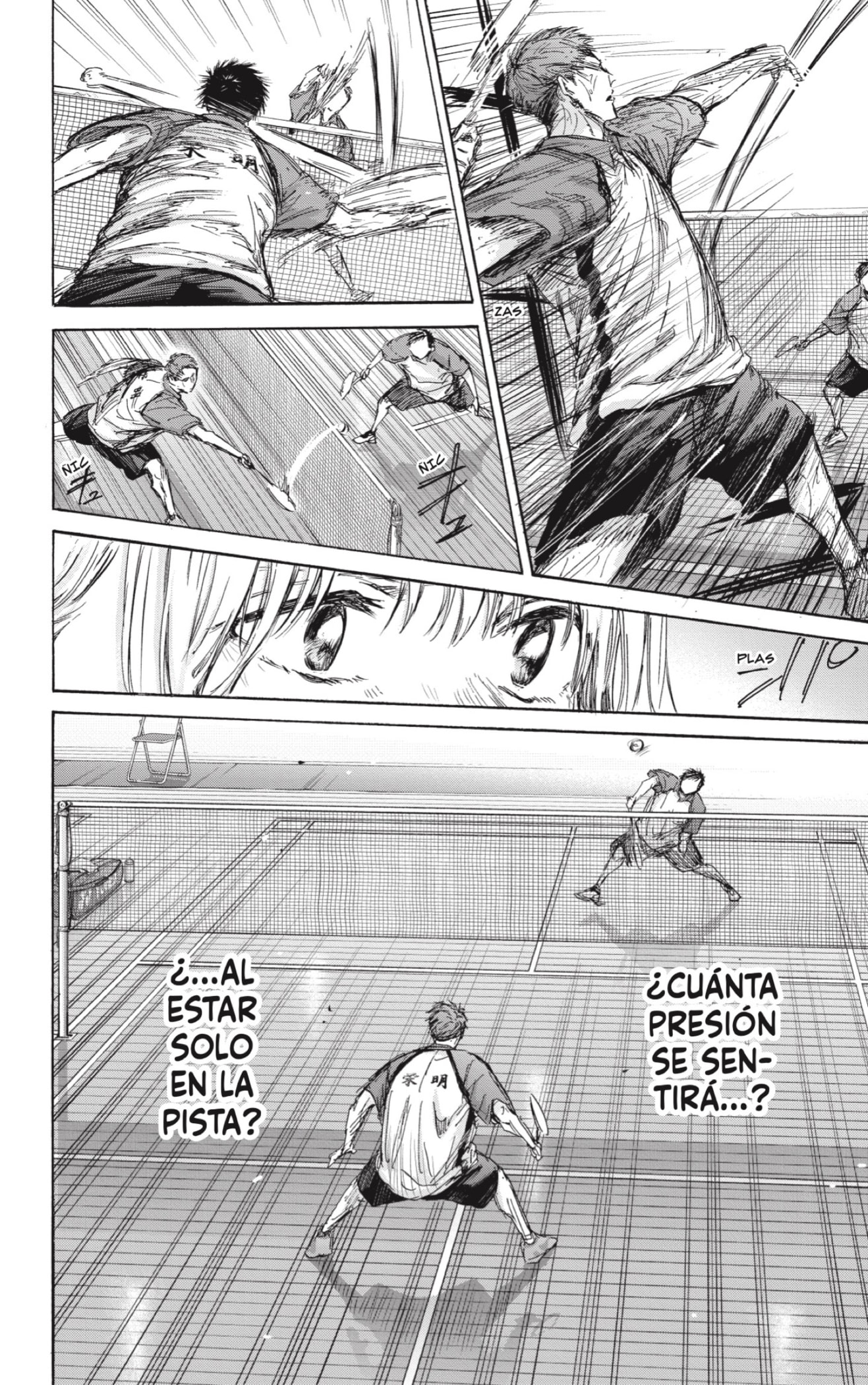 Read La caja azul Blue Box ES Manga Online