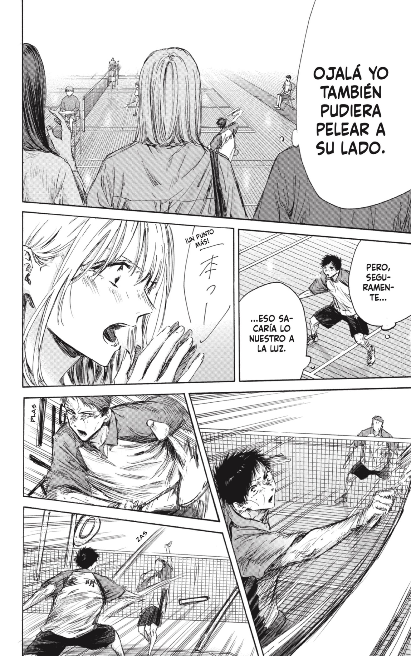 Read La caja azul Blue Box ES Manga Online