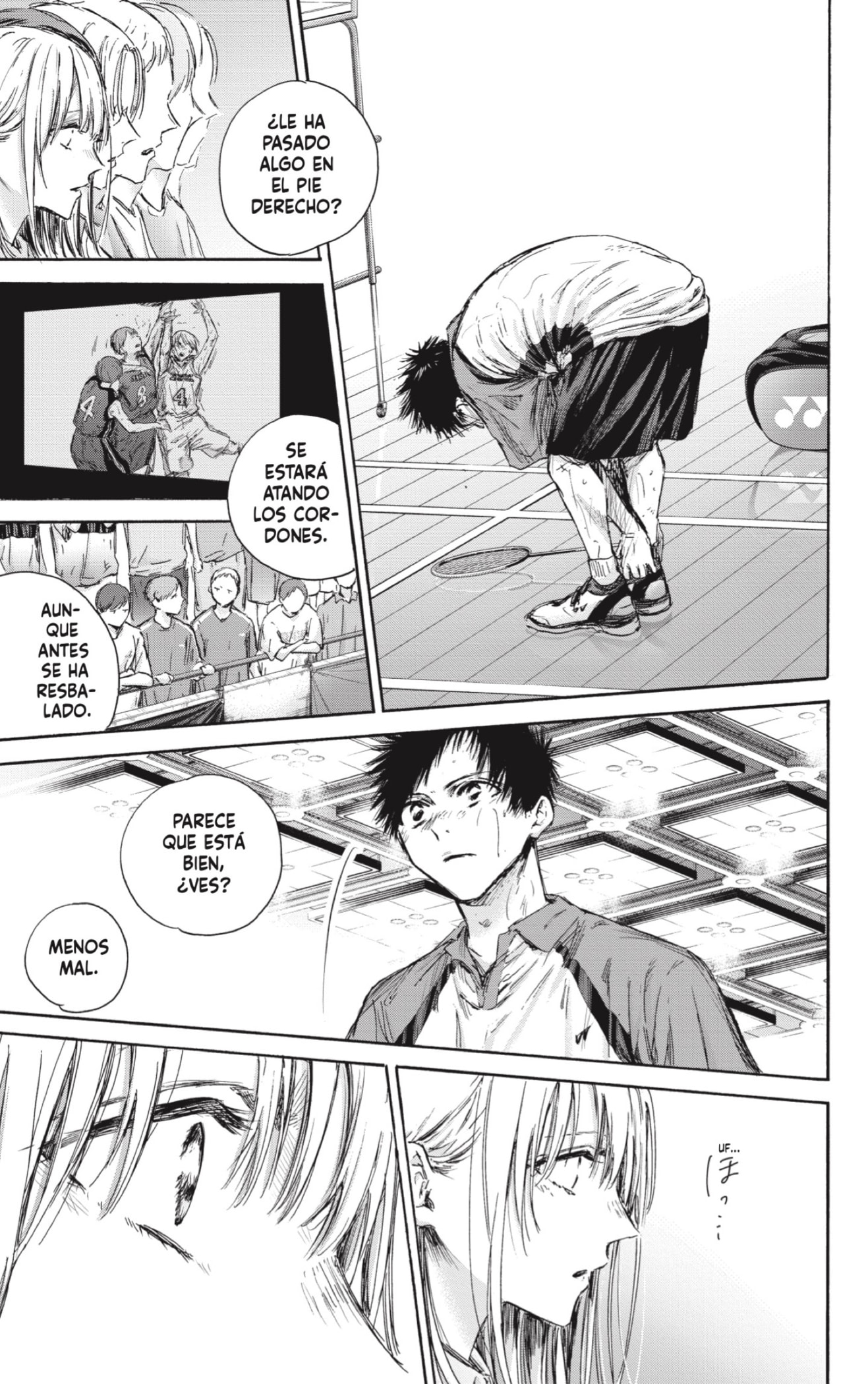 Read La caja azul Blue Box ES Manga Online