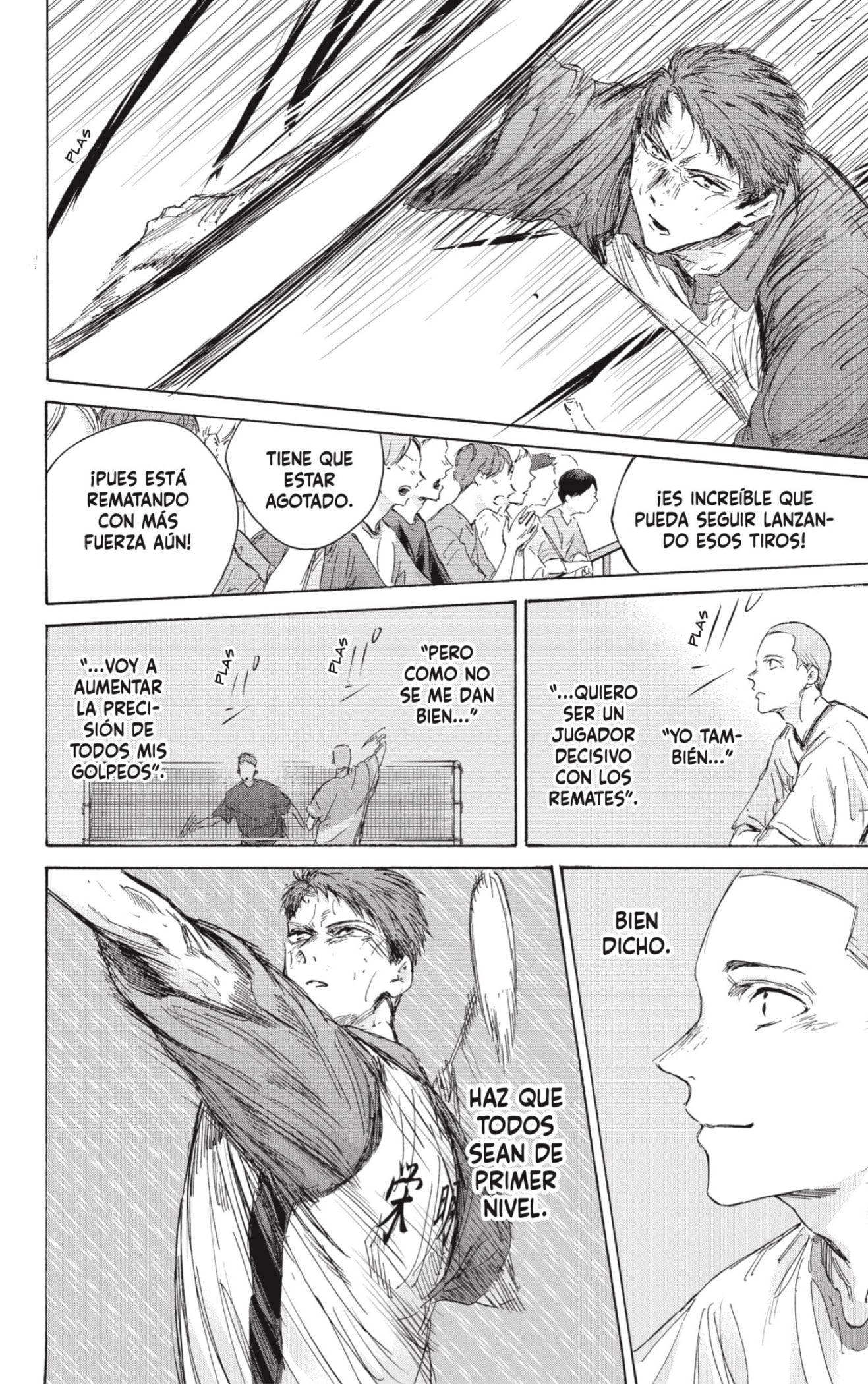 Read La caja azul Blue Box ES Manga Online