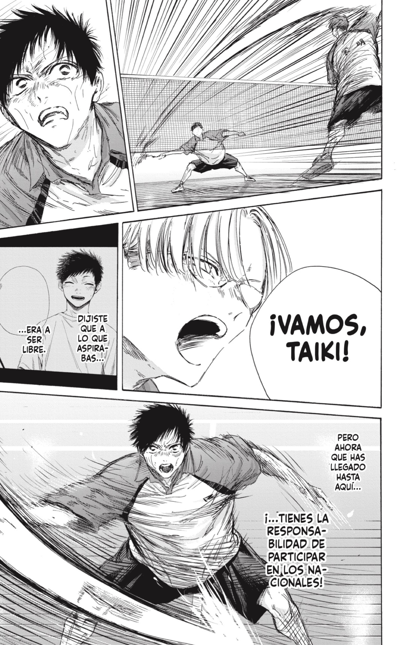 Read La caja azul Blue Box ES Manga Online