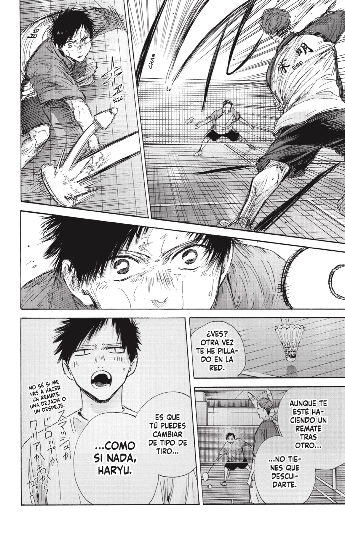 Read La caja azul Blue Box ES Manga Online