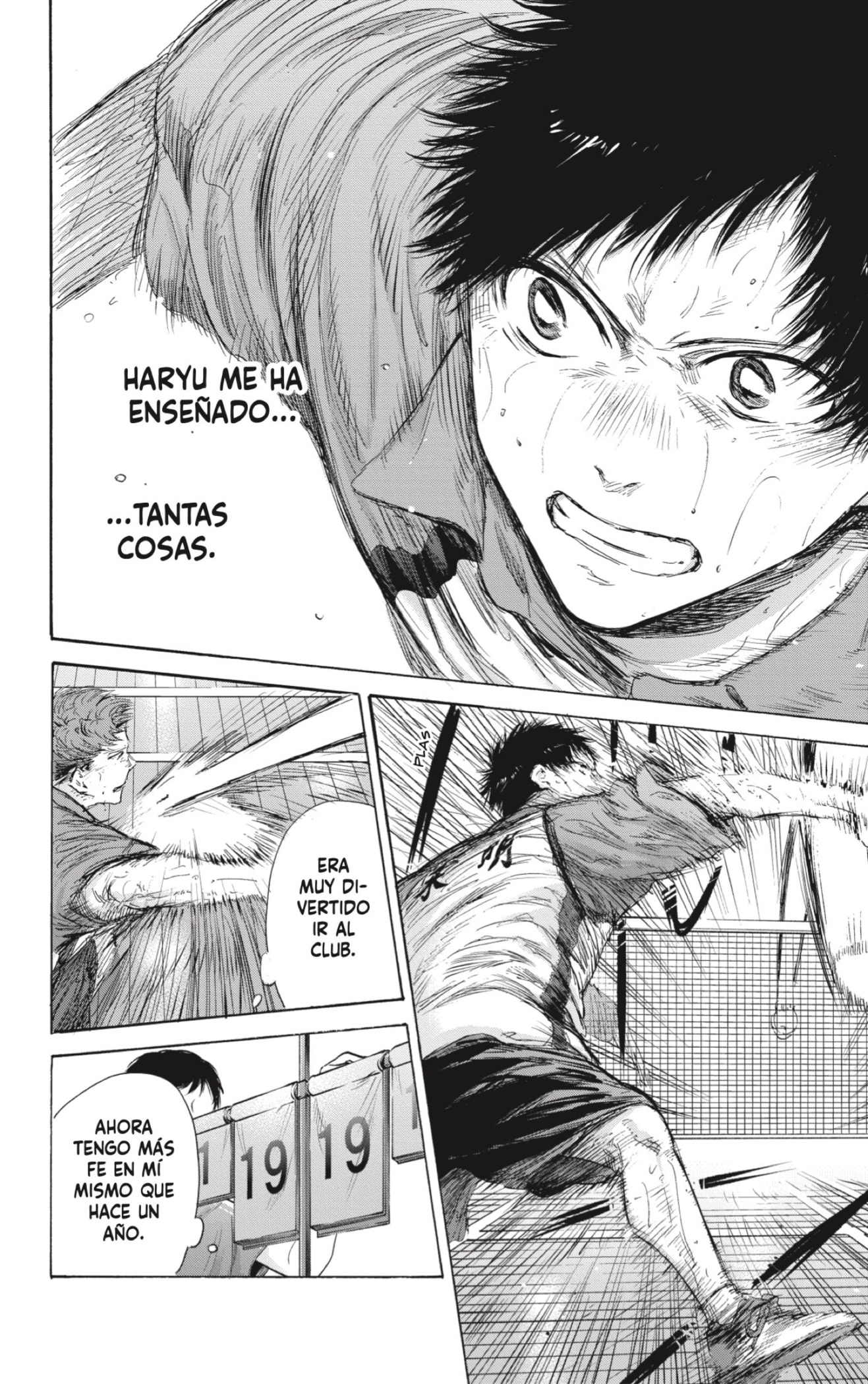 Read La caja azul Blue Box ES Manga Online